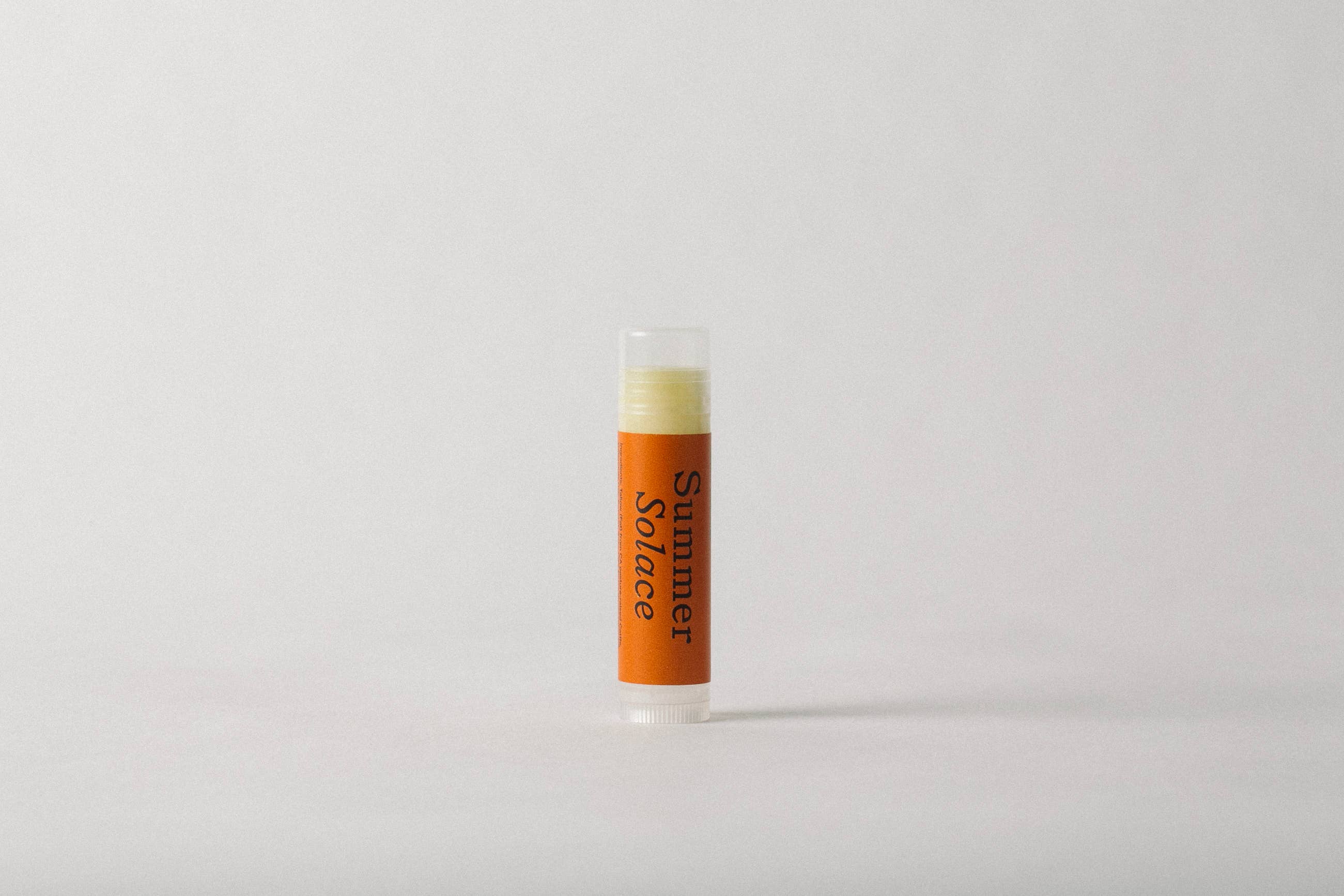 Cardamom & Blood Orange – Tallow Lip Balm