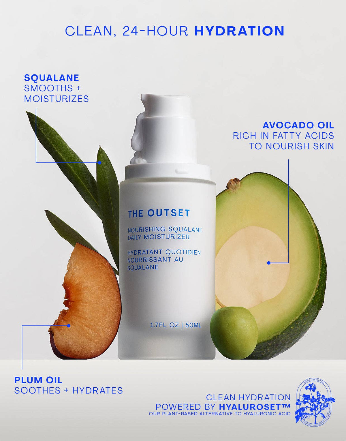 Nourishing Squalane Daily Moisturizer: 1.7 FL OZ
