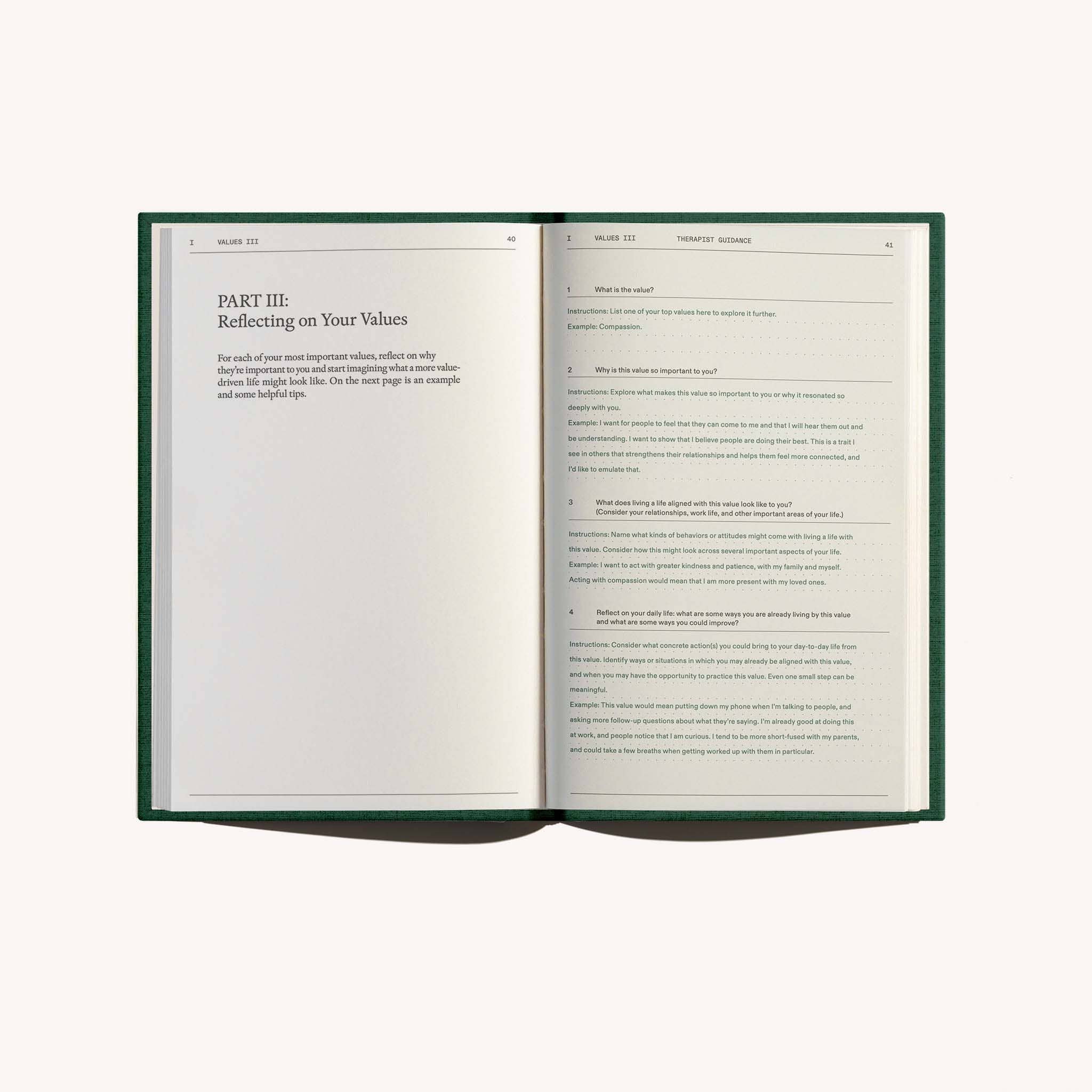 The Field Guide for Depression