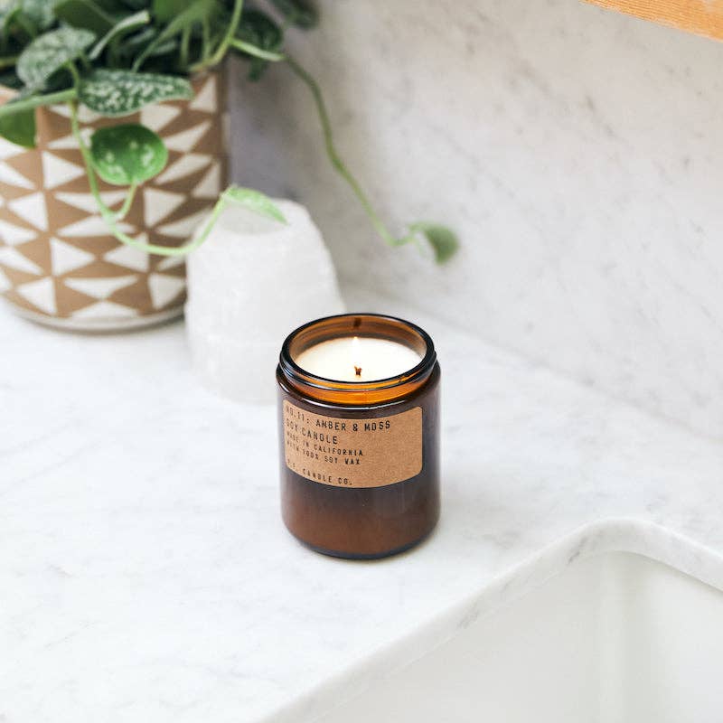 Amber & Moss - Standard Soy Candle