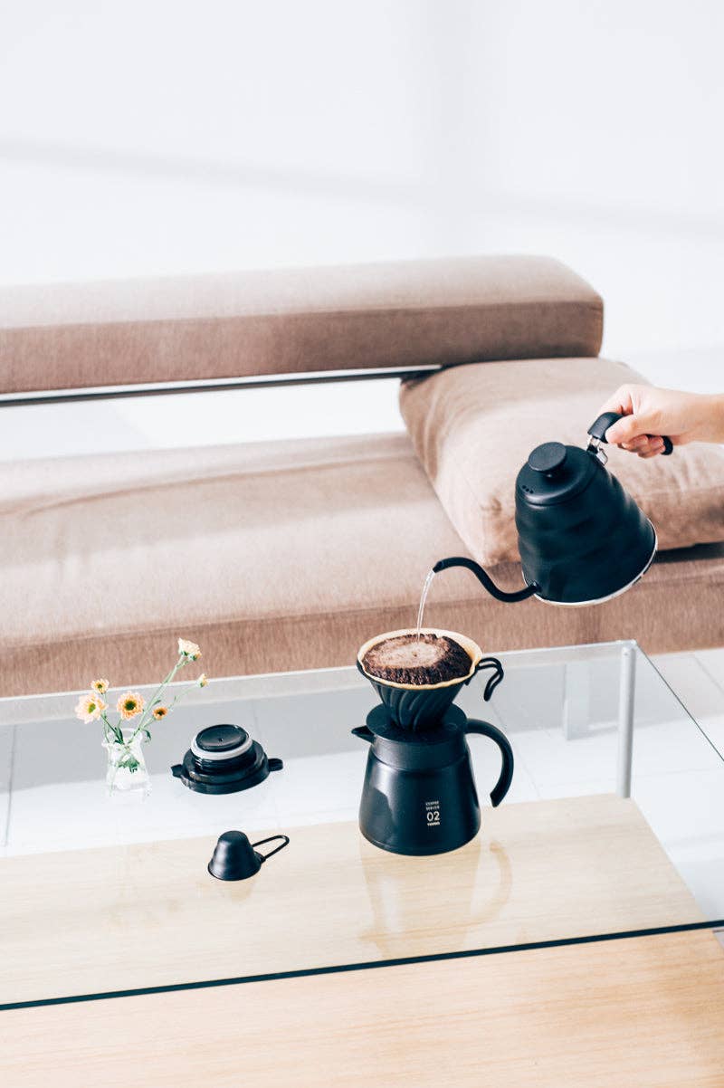 V60 Metal Dripper: Silver