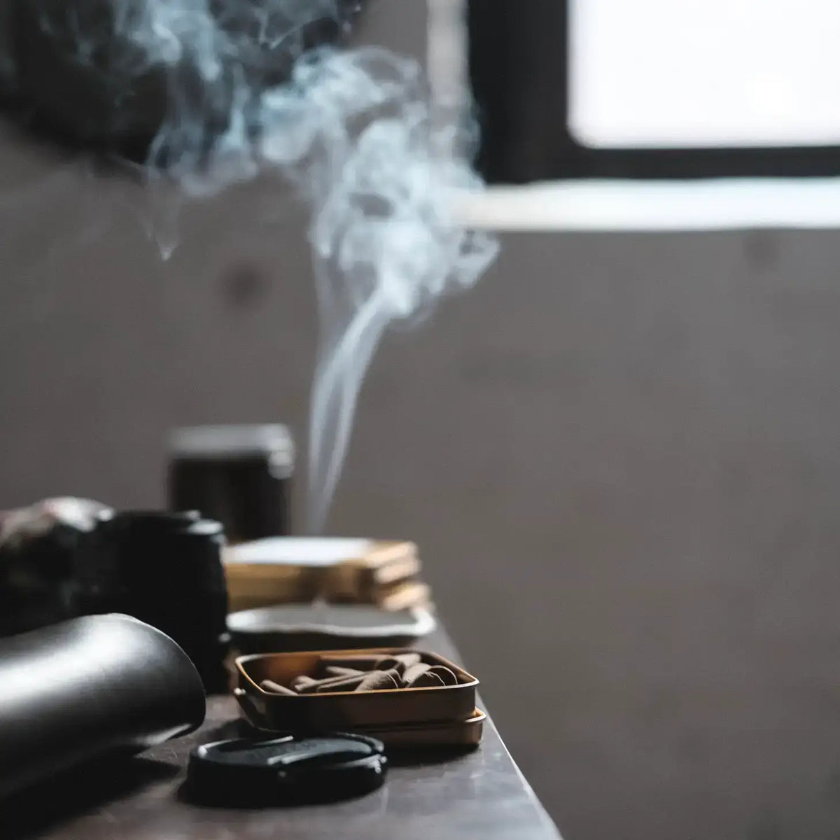 Incense Cones - Tobacco + Black Pepper