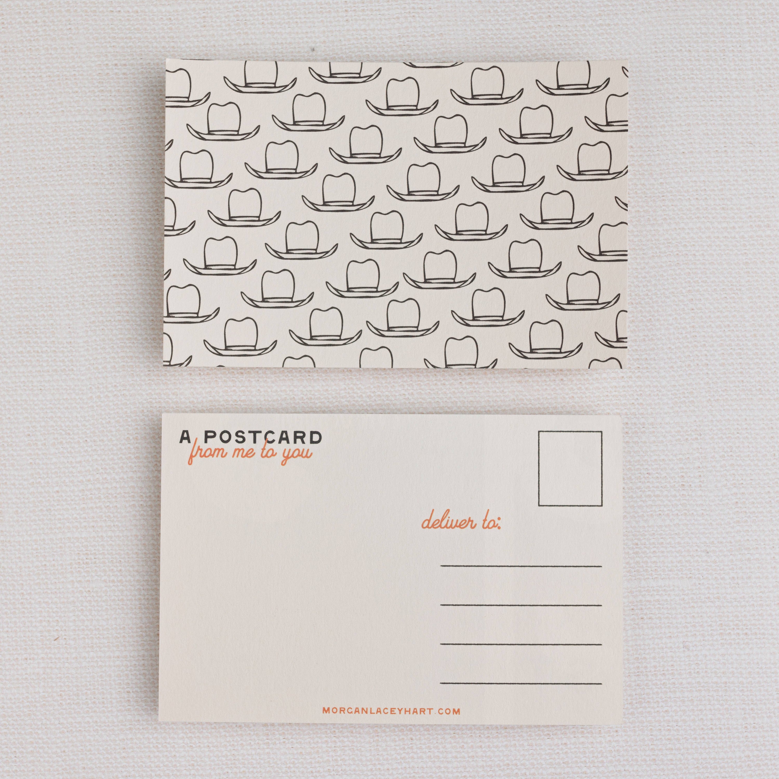 Postcards | Western Themed: The One-Trick Pony Club
