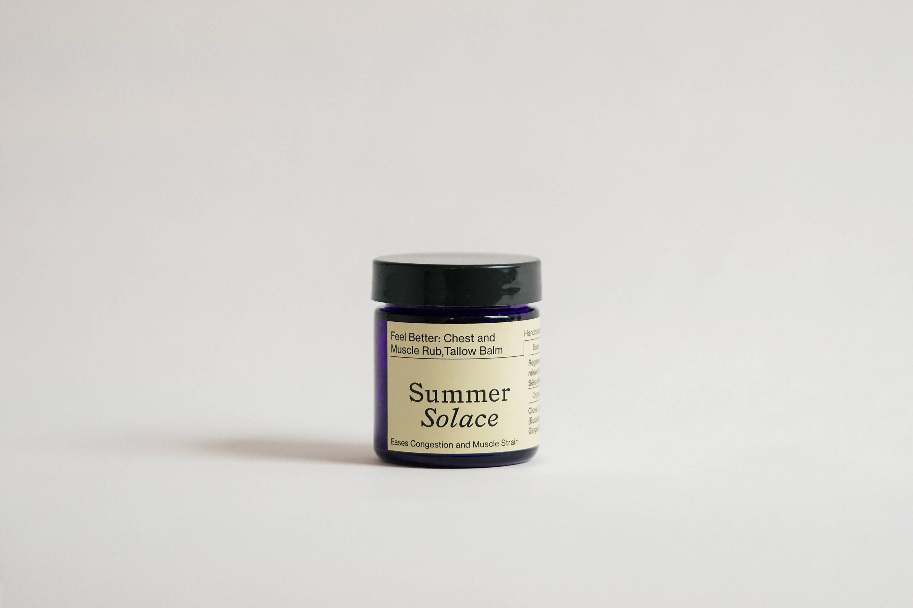 Feel Better™ Balm – Chest & Muscle Rub with Clove, Cypress & Turmeric