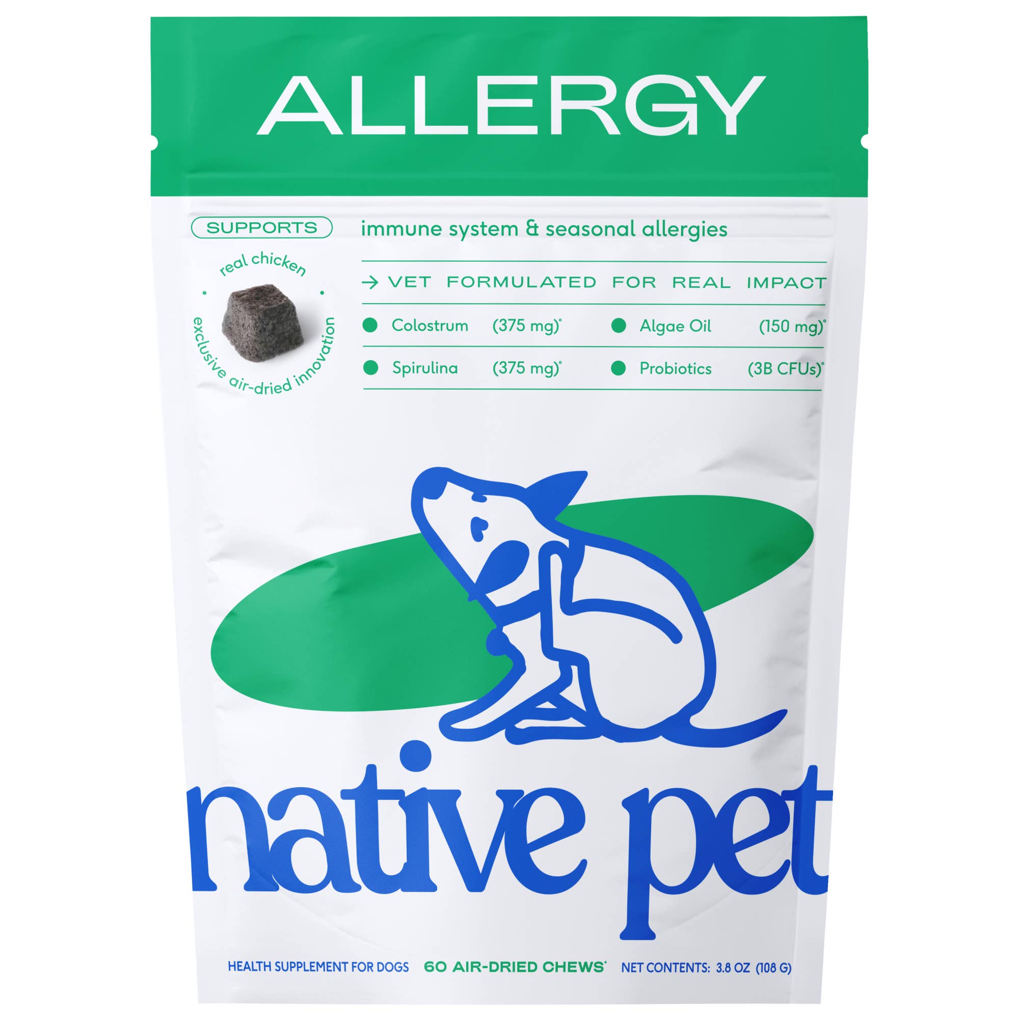 Allergy & Immune Chews, an Allergy & Itch Relief Supplement : 30ct