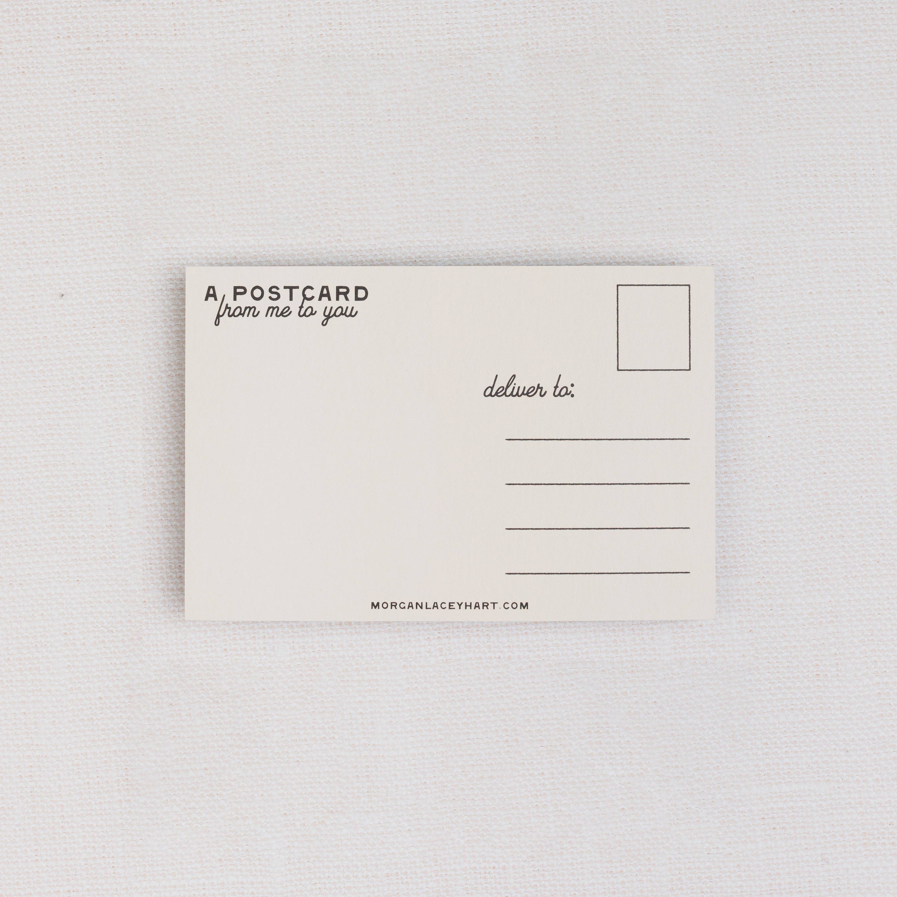 Howdy Postcards: Lots of Black