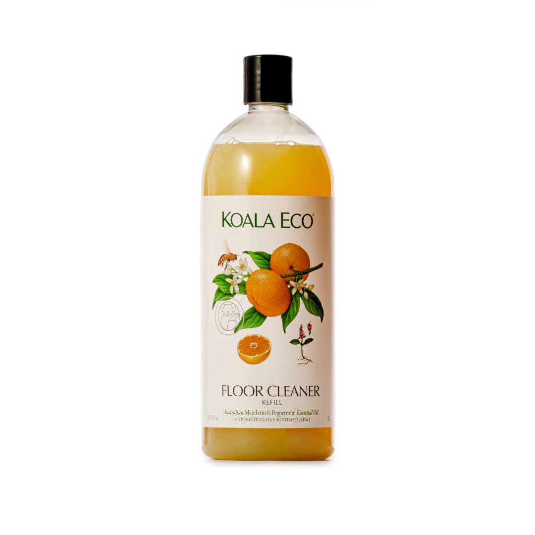 Mandarin & Peppermint Floor Cleaner - Refill