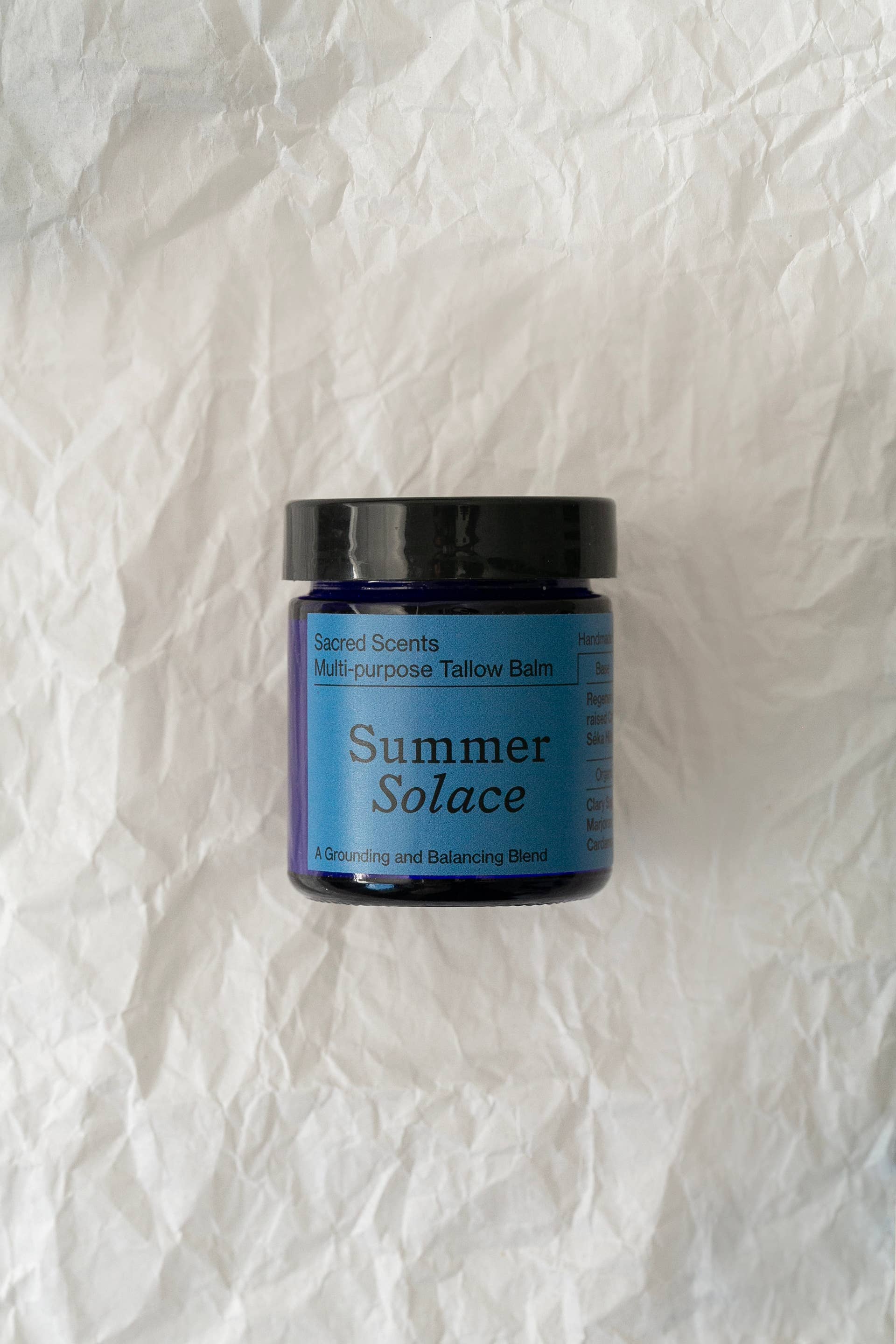 Sacred Scents Spiritual Balm – Clary Sage, Fennel & Tulsi Holy Basil