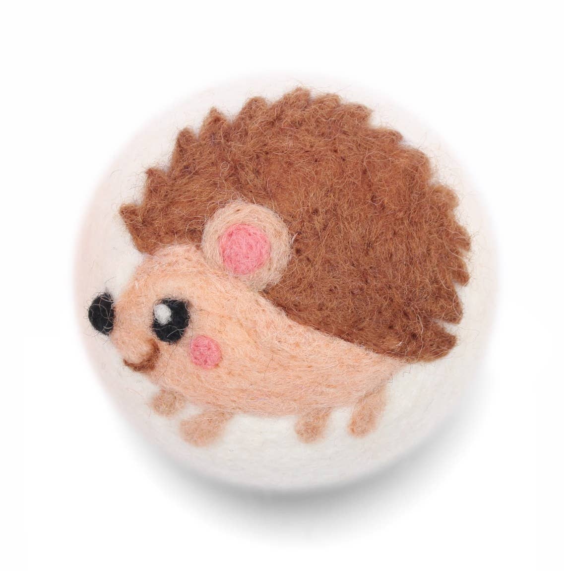 Avocado • Hedgehog Eco Wool Dryer Balls : Avocado