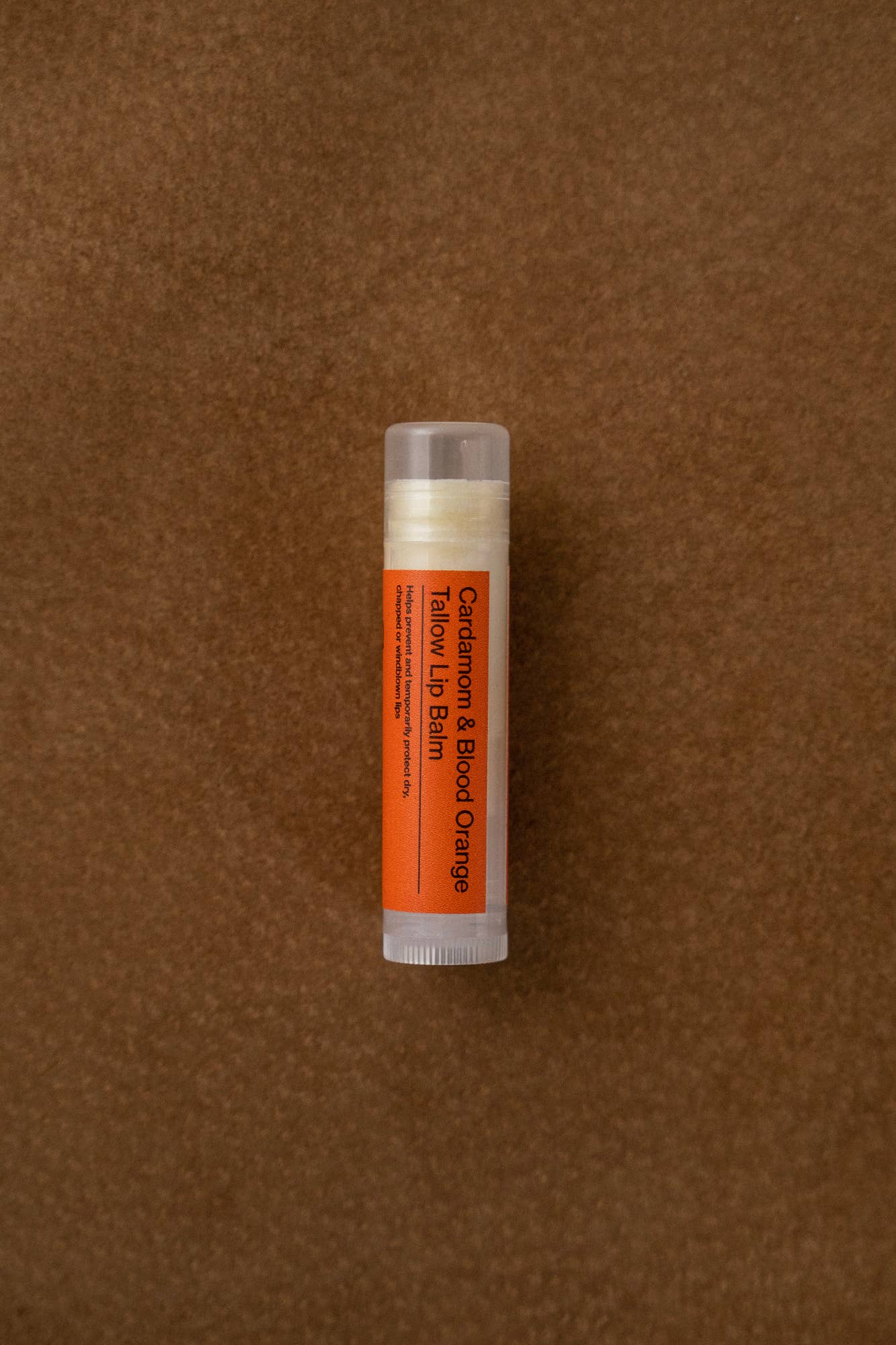 Cardamom & Blood Orange – Tallow Lip Balm