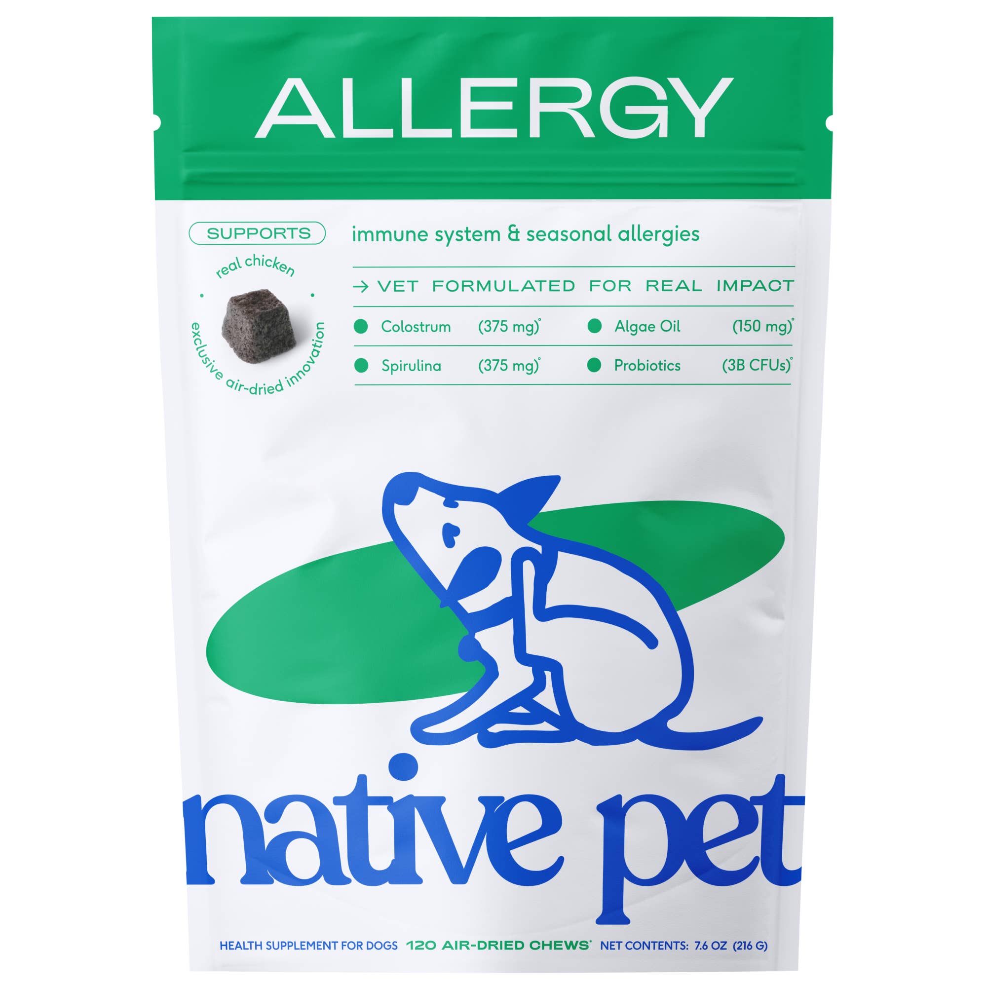 Allergy & Immune Chews, an Allergy & Itch Relief Supplement : 30ct