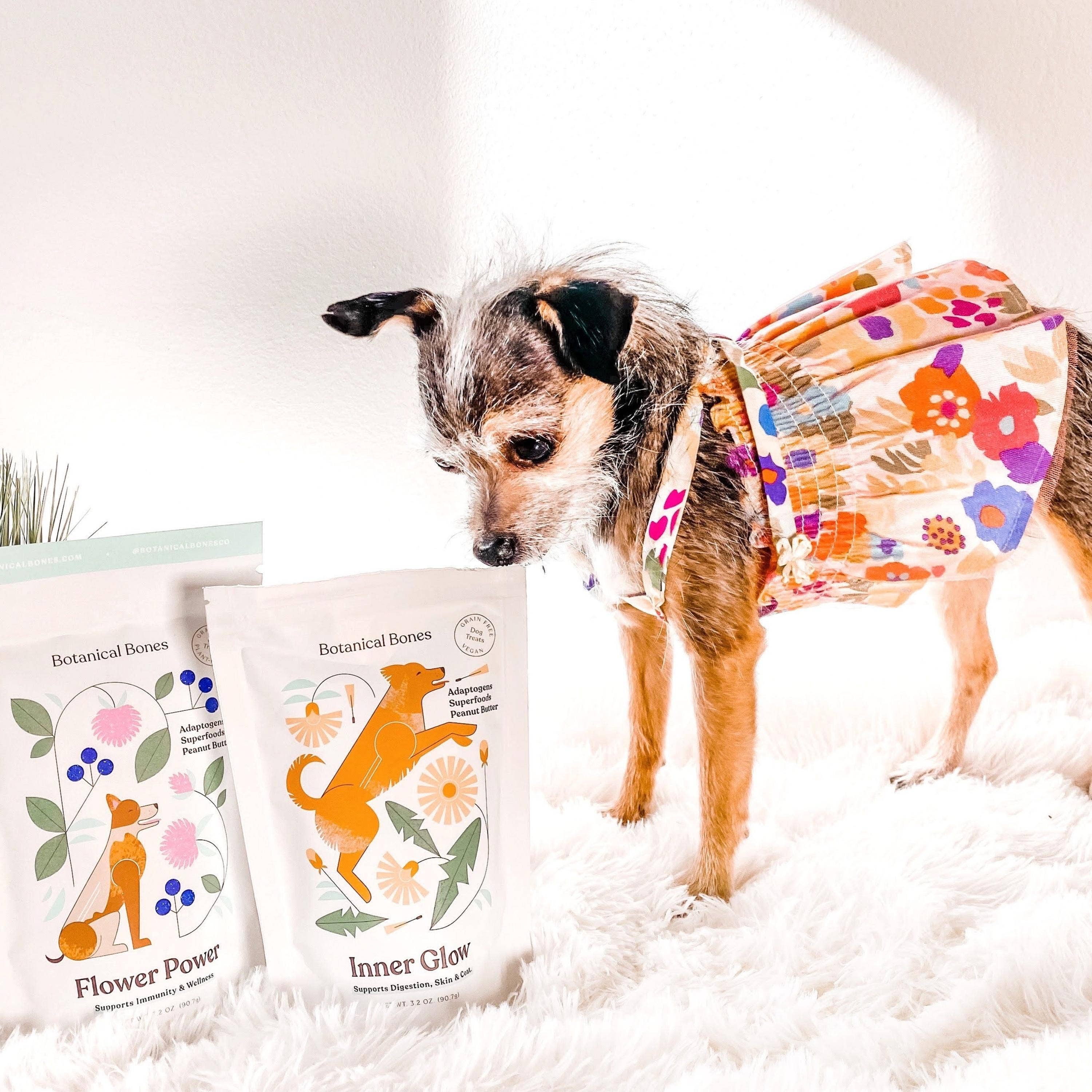 Inner Glow Cookies - All Natural, Organic Dog Treats
