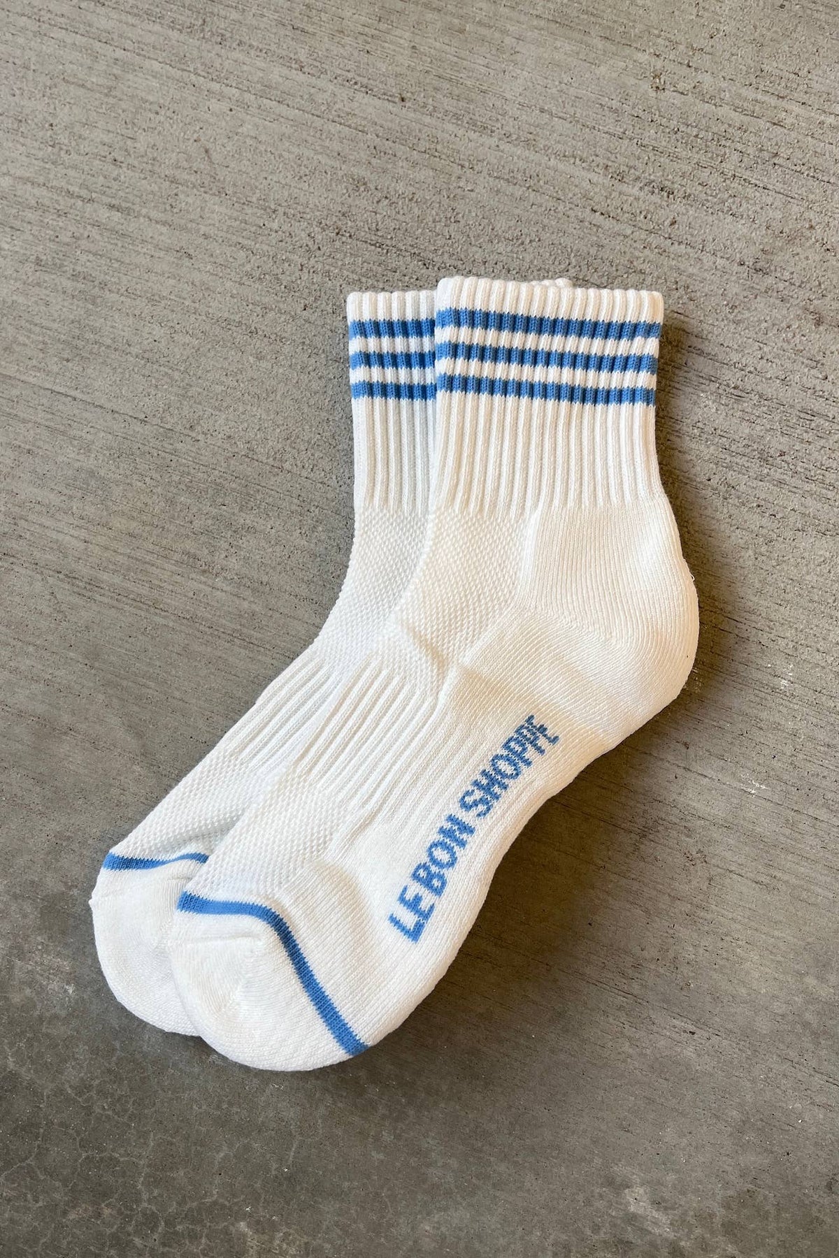 Girlfriend Socks: Indigo