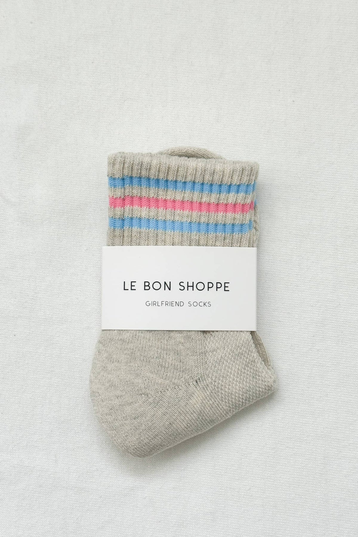Girlfriend Socks: Indigo