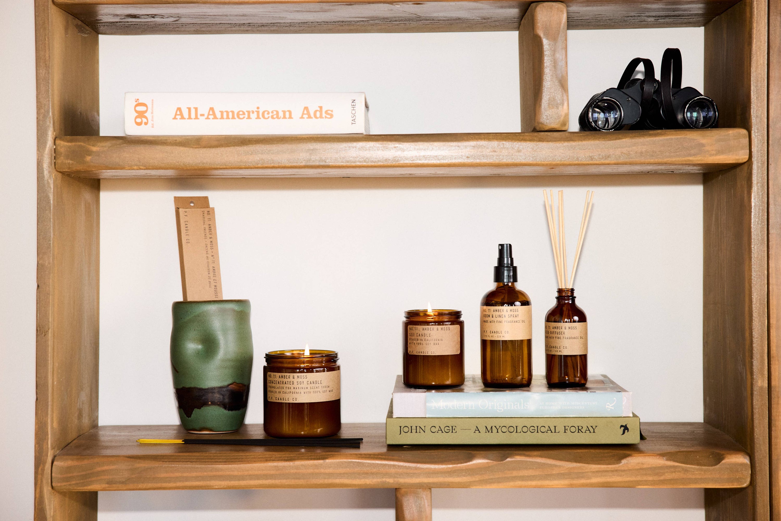 Amber & Moss - Standard Soy Candle