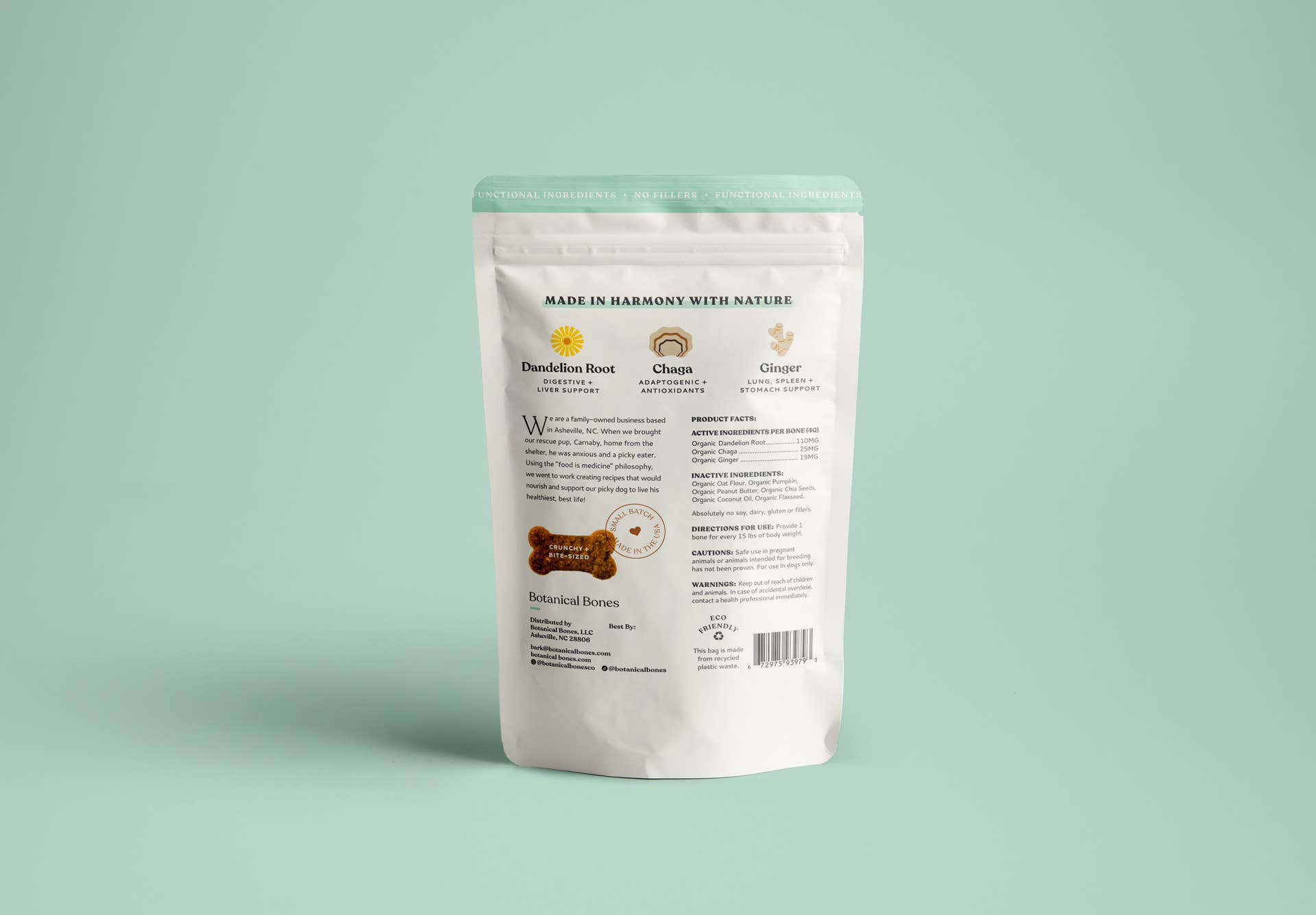 Inner Glow Cookies - All Natural, Organic Dog Treats
