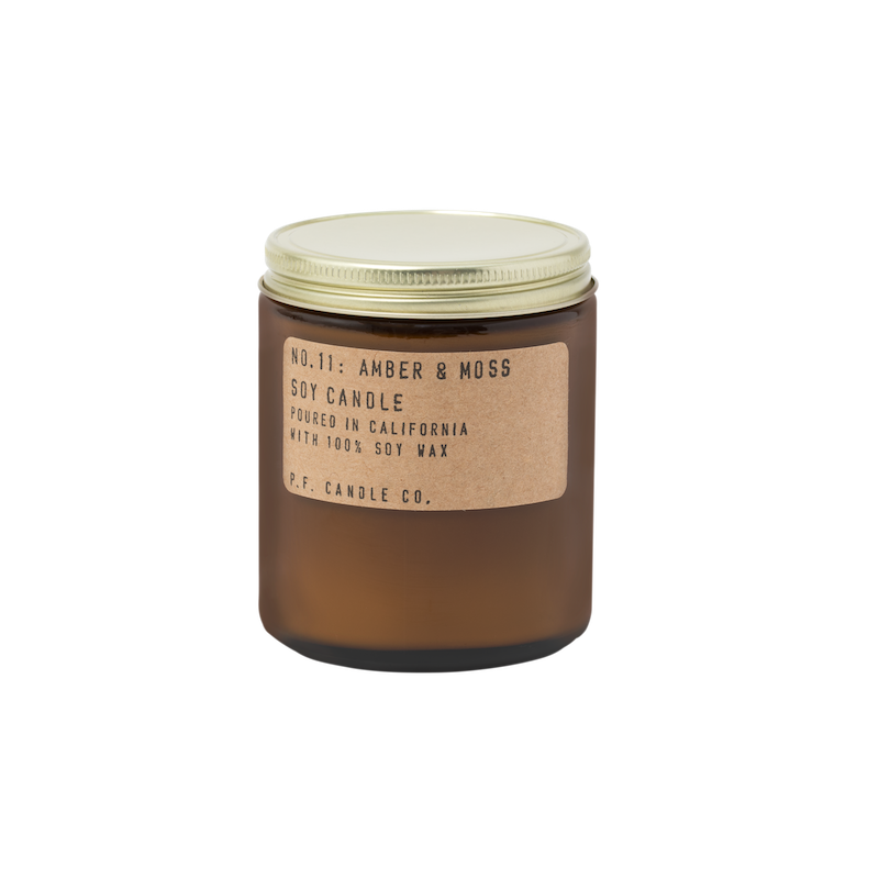 Amber & Moss - Standard Soy Candle