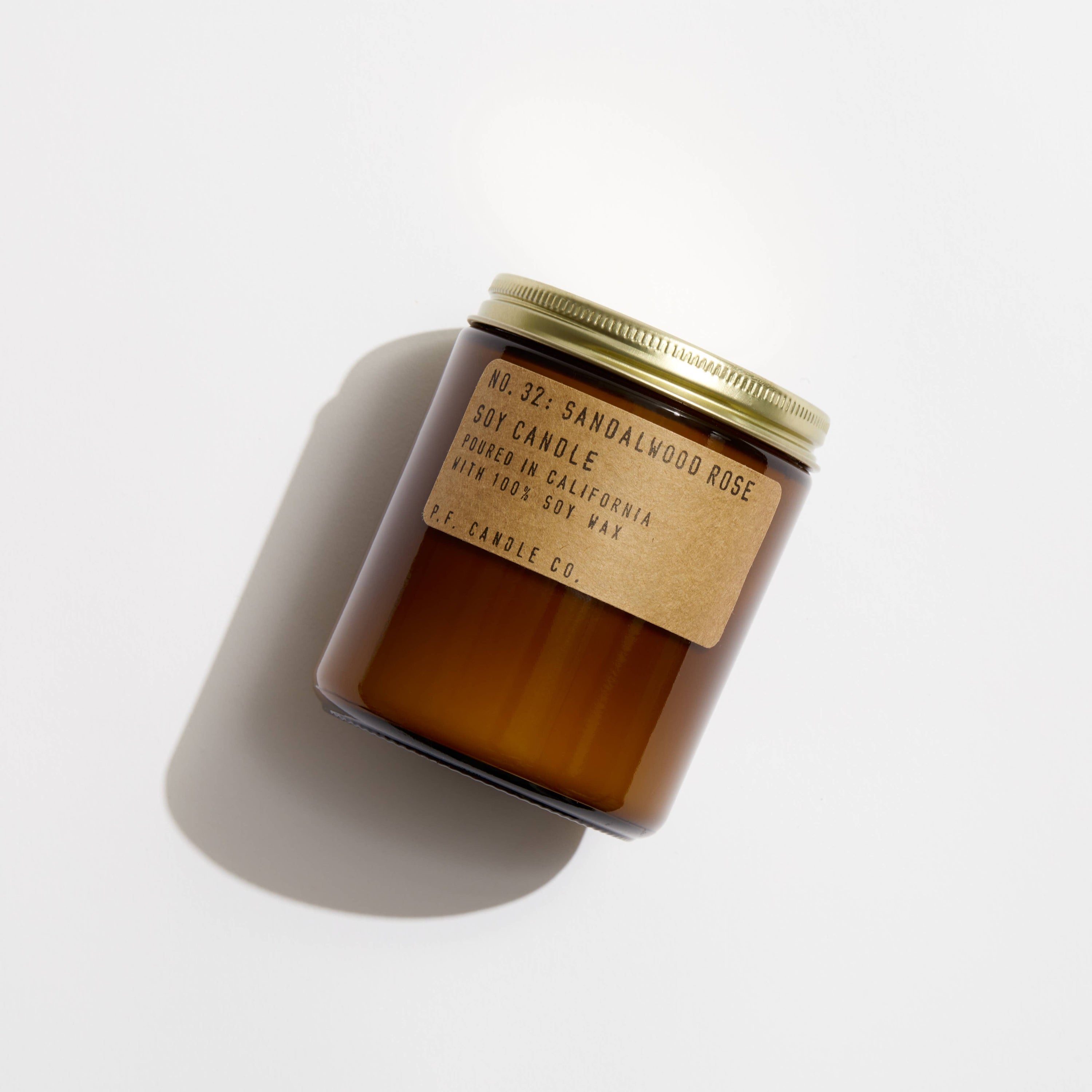 Sandalwood Rose -  Standard Soy Candle