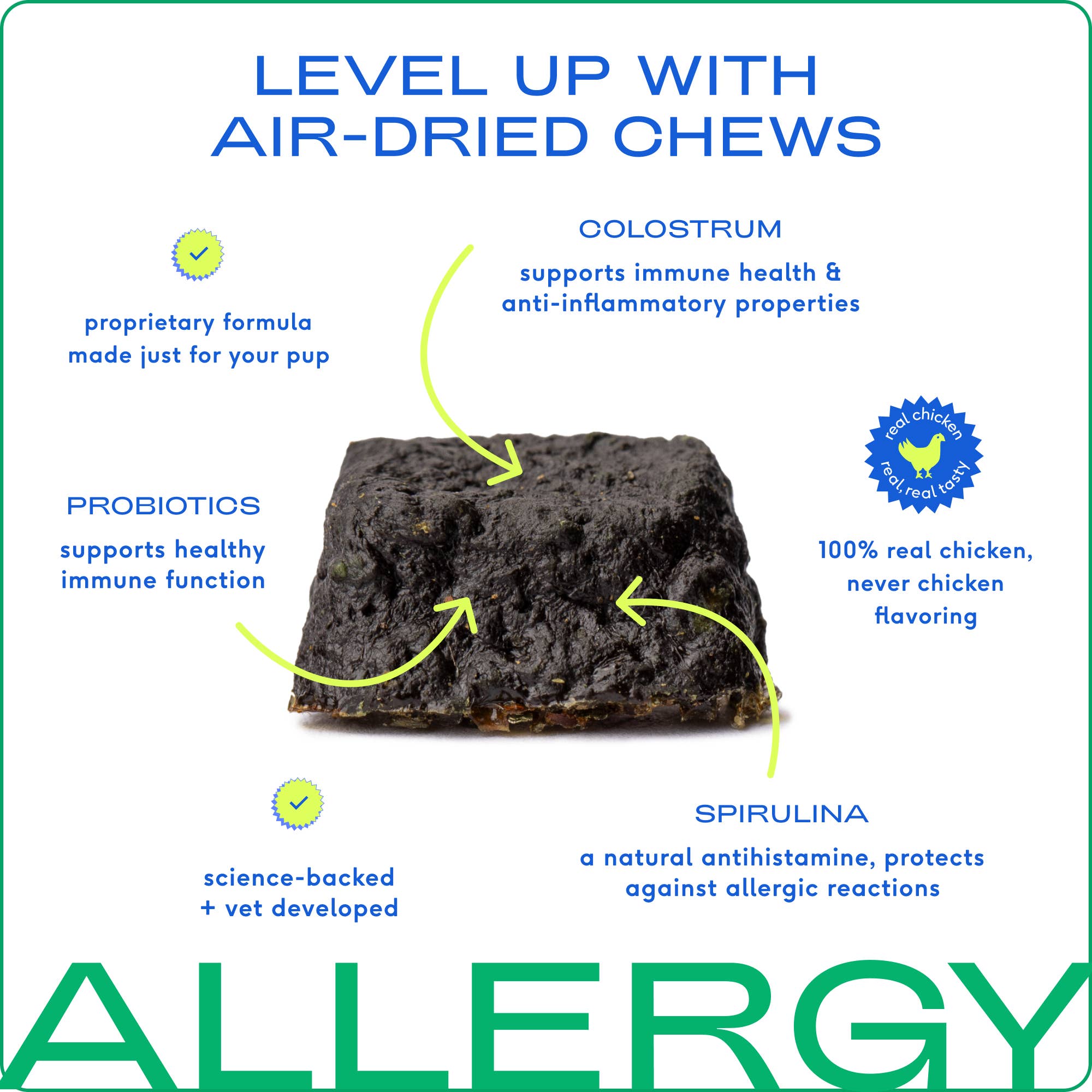 Allergy & Immune Chews, an Allergy & Itch Relief Supplement : 30ct