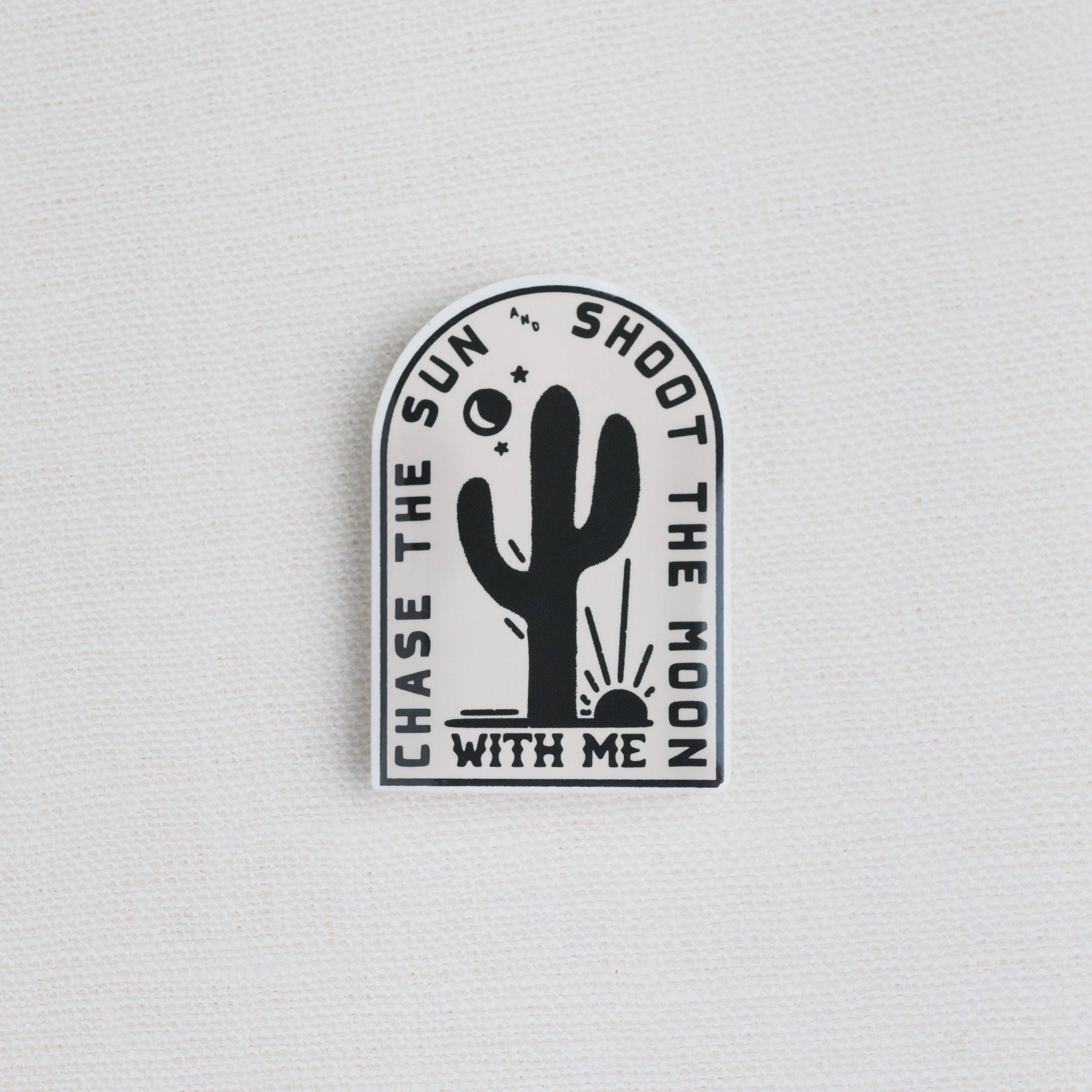 Chase the Sun Sticker