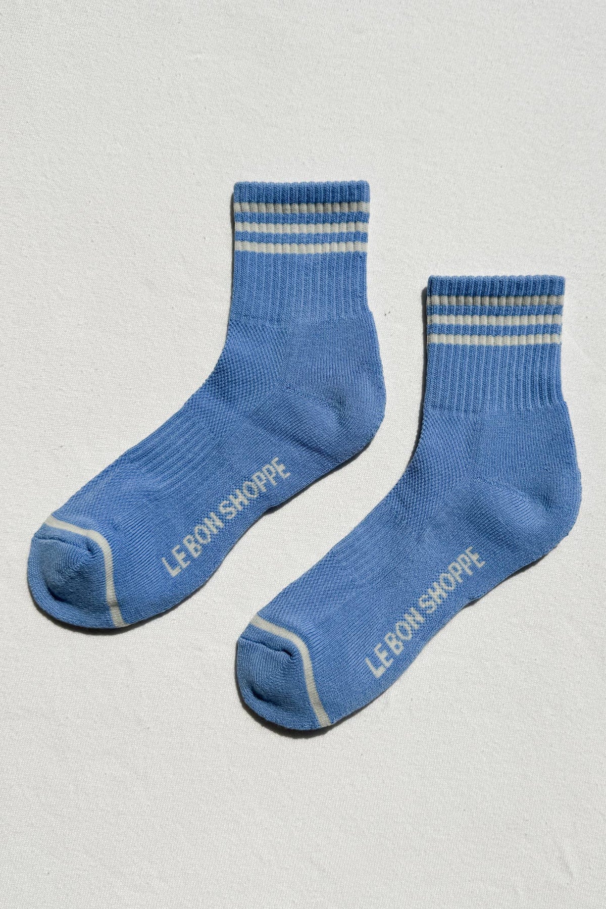 Girlfriend Socks: Indigo