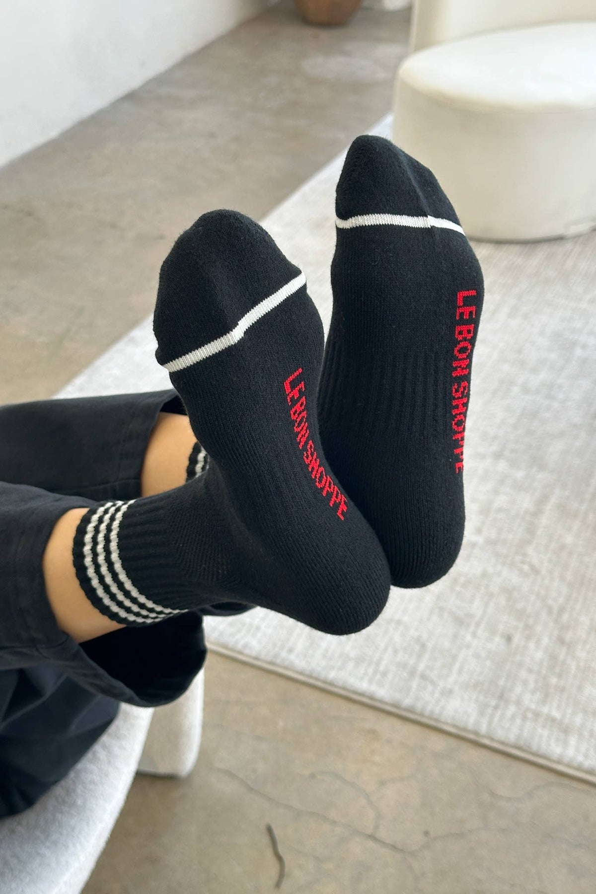 Girlfriend Socks: Hazelwood