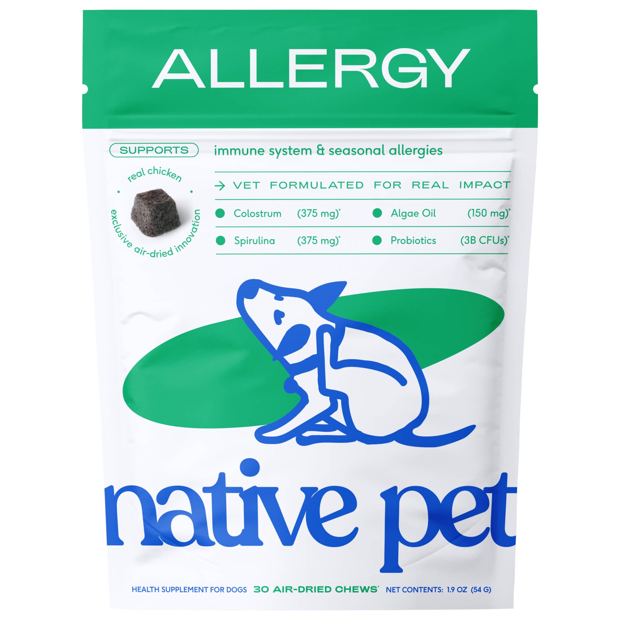 Allergy & Immune Chews, an Allergy & Itch Relief Supplement : 30ct