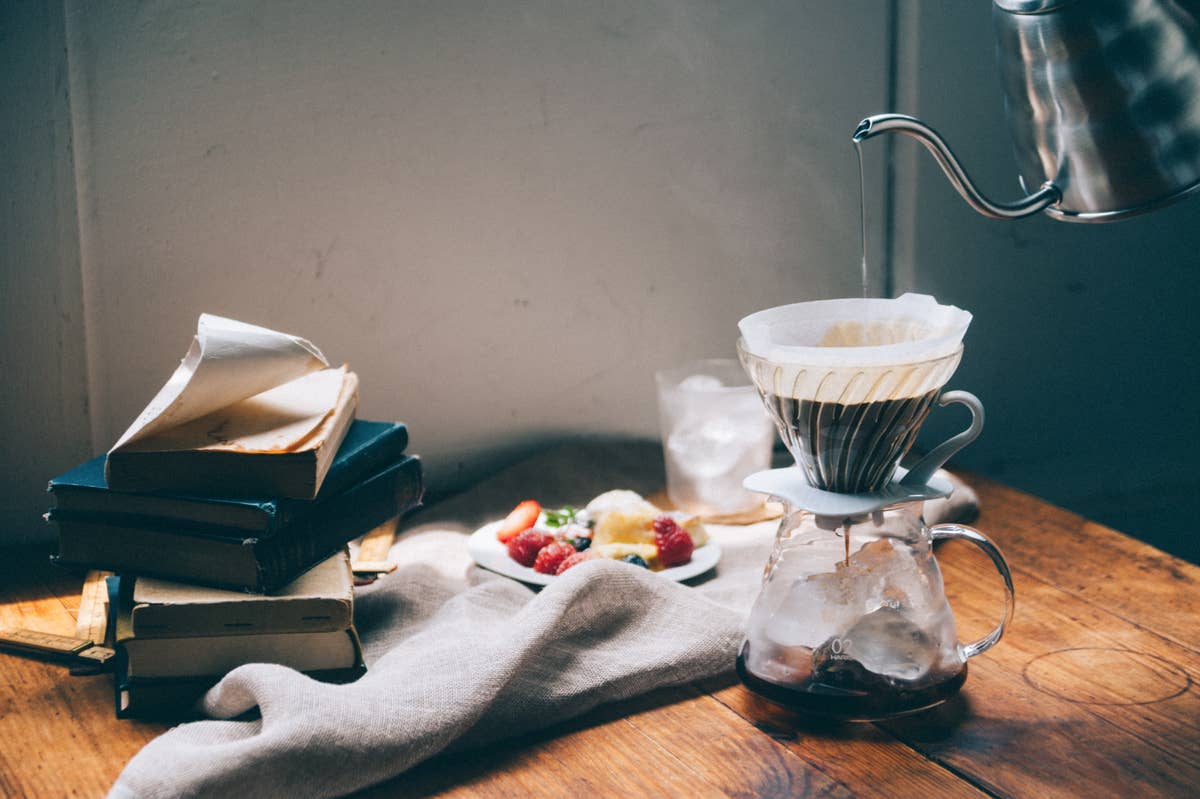 HARIO V60 Glass Server: CAPACITY：2-5 cups