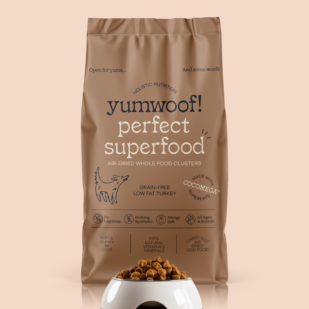 Perfect Superfood Air-Dried Dog Food: Meat Lovers / Full bag (7 lbs)