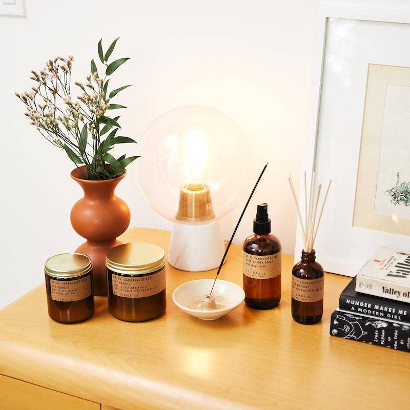 Sandalwood Rose -  Standard Soy Candle