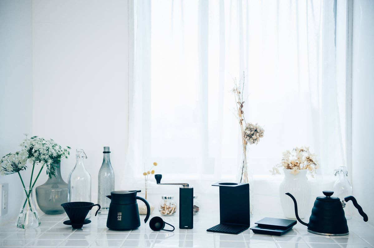 V60 Metal Dripper: Silver