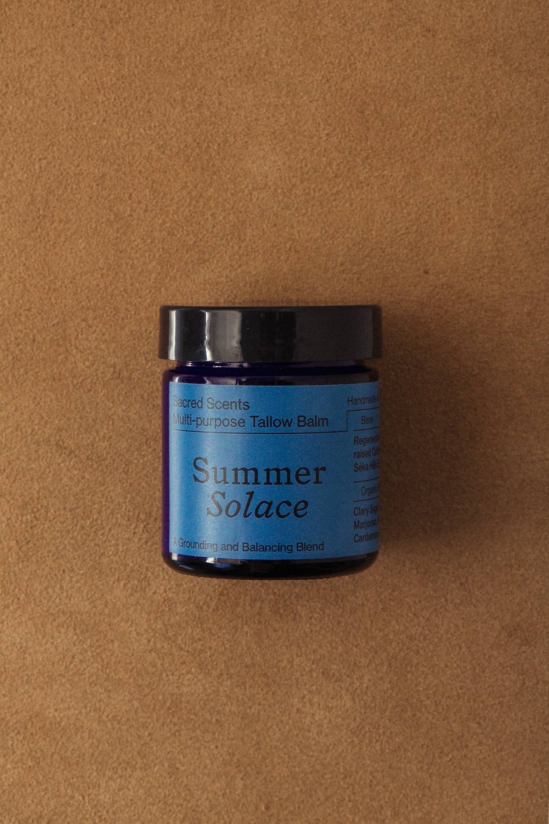 Sacred Scents Spiritual Balm – Clary Sage, Fennel & Tulsi Holy Basil