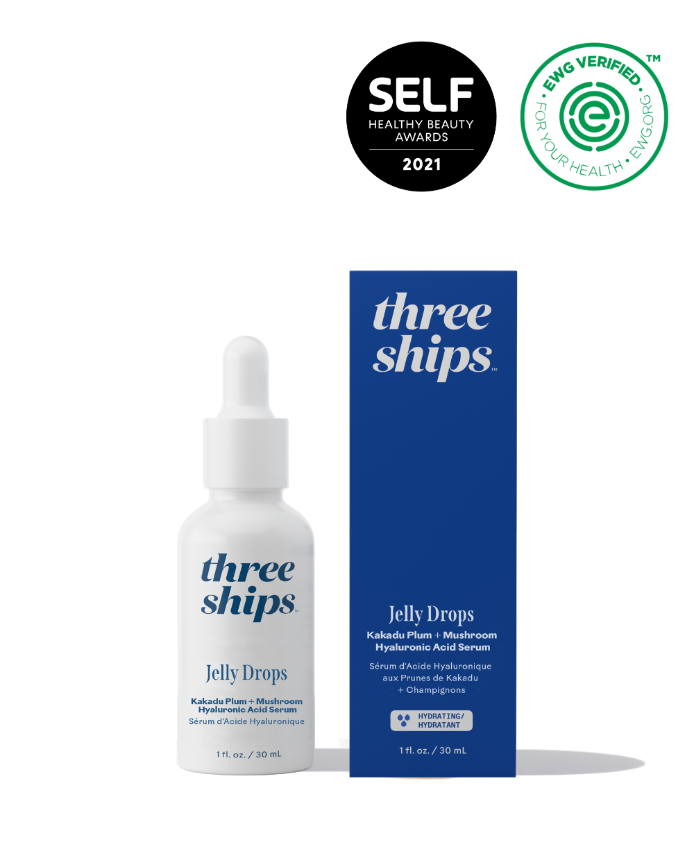 Jelly Drops Kakadu Plum + Mushroom Hyaluronic Acid Serum