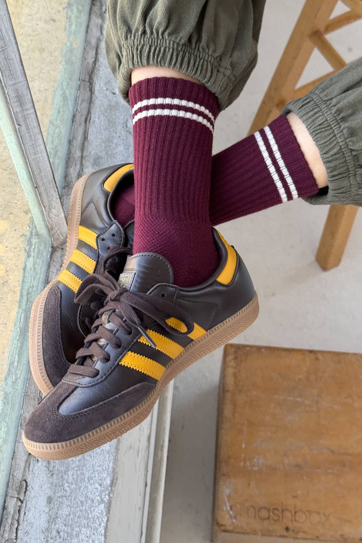 Boyfriend Socks: Navy
