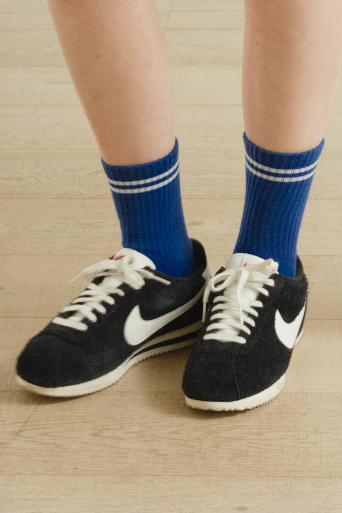 Boyfriend Socks: Navy