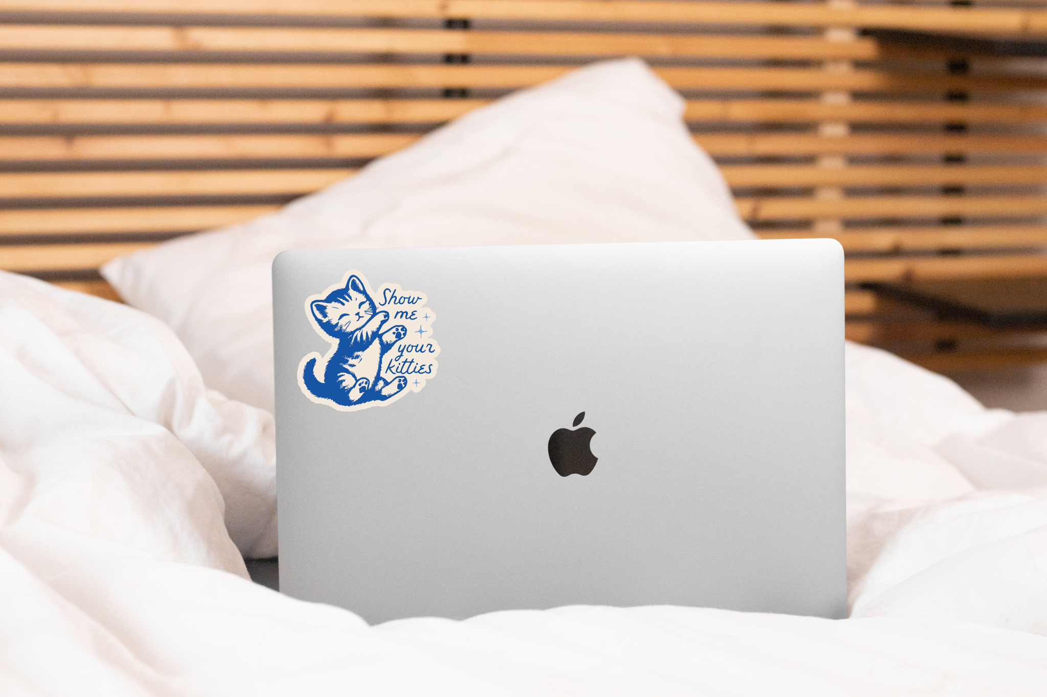 Show Me Your Kitties Sticker
