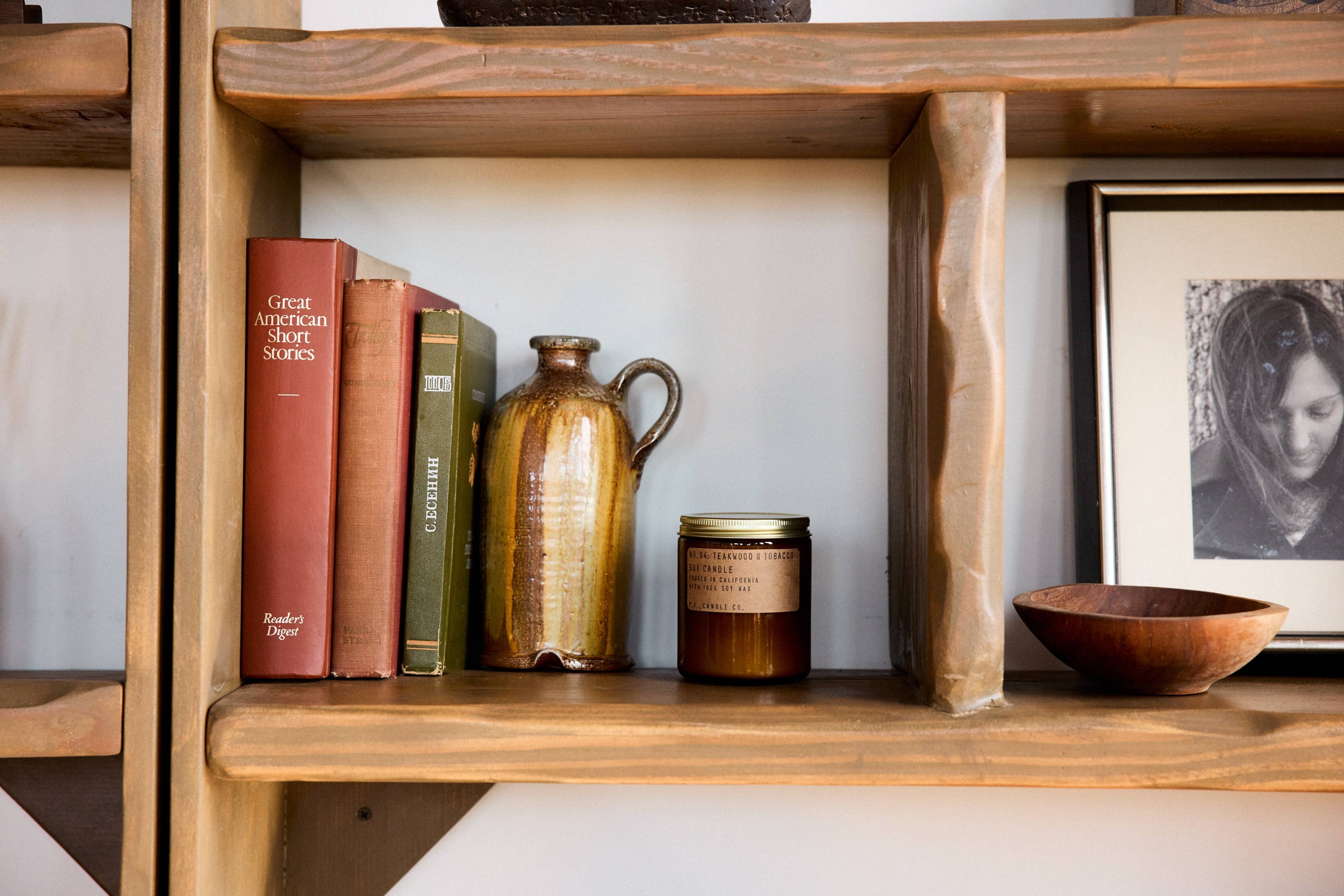 Teakwood & Tobacco - Standard Soy Candle