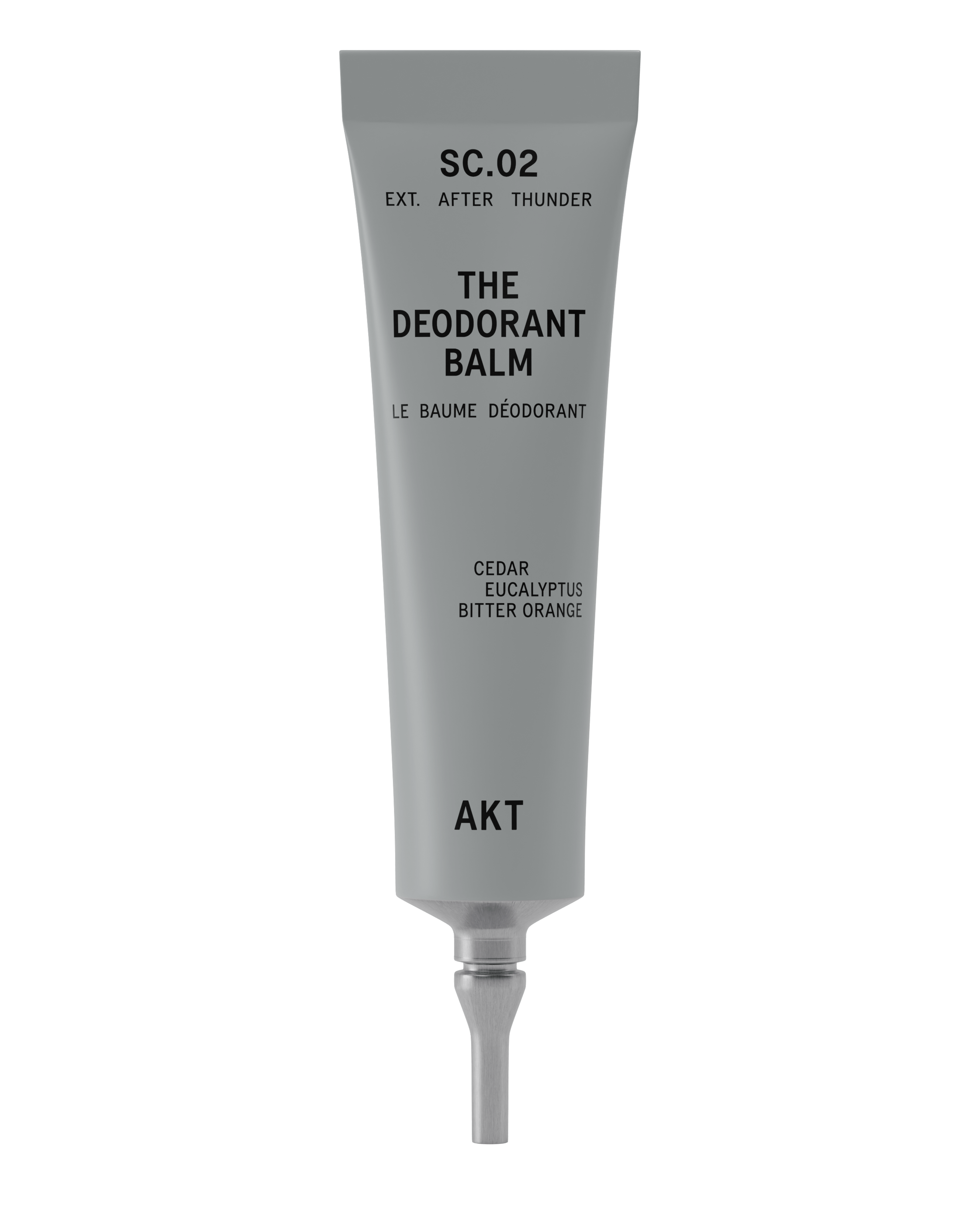 Mini AKT Deodorant Balm SC.02- After Thunder- aluminum-free