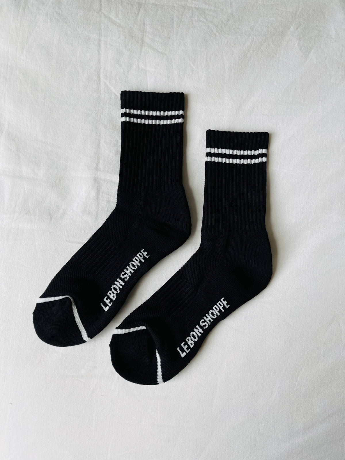 Boyfriend Socks: Navy