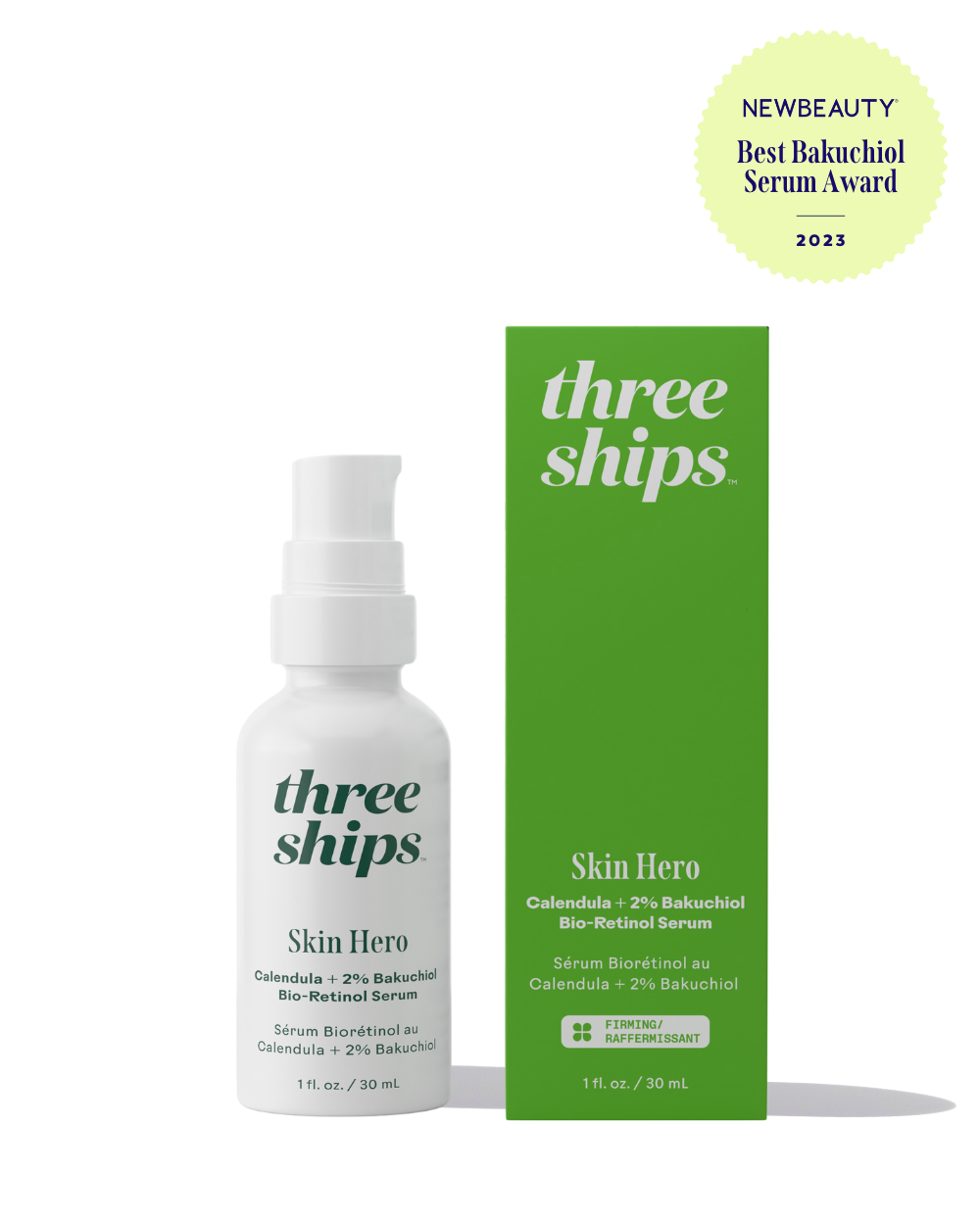SkinHero™ Calendula + 2% Bakuchiol Bio-Retinol Serum