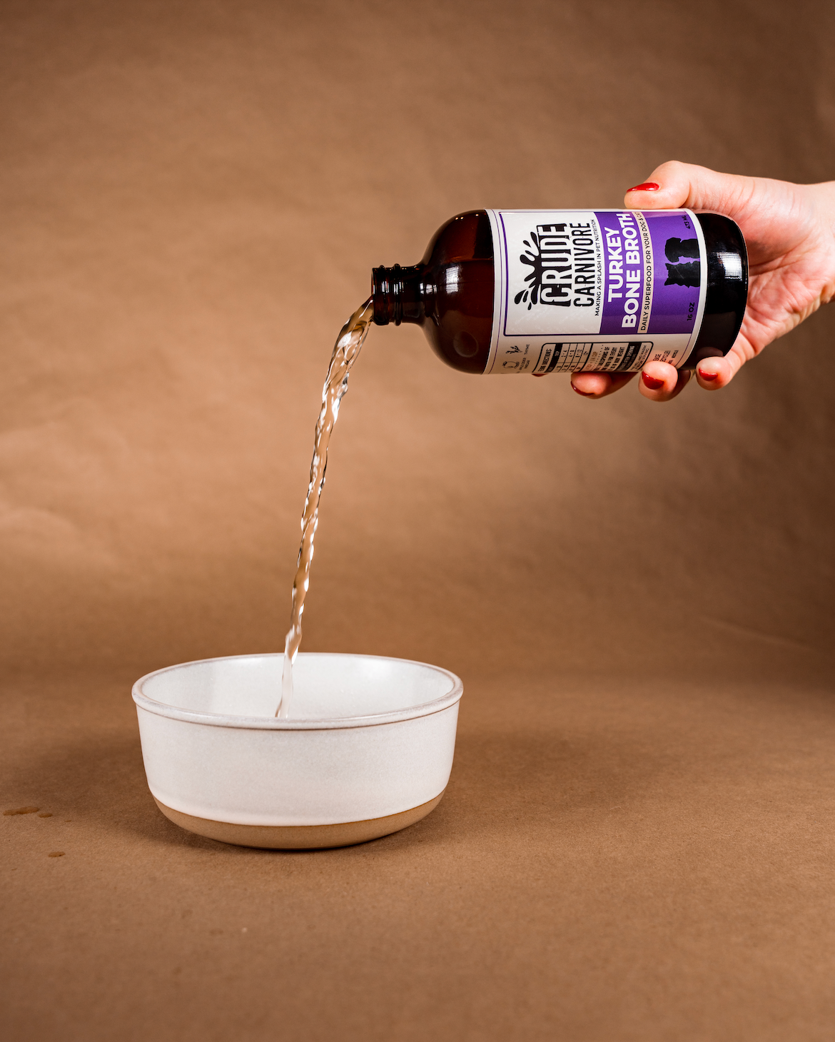 BEEF BONE BROTH FOR DOGS AND CATS