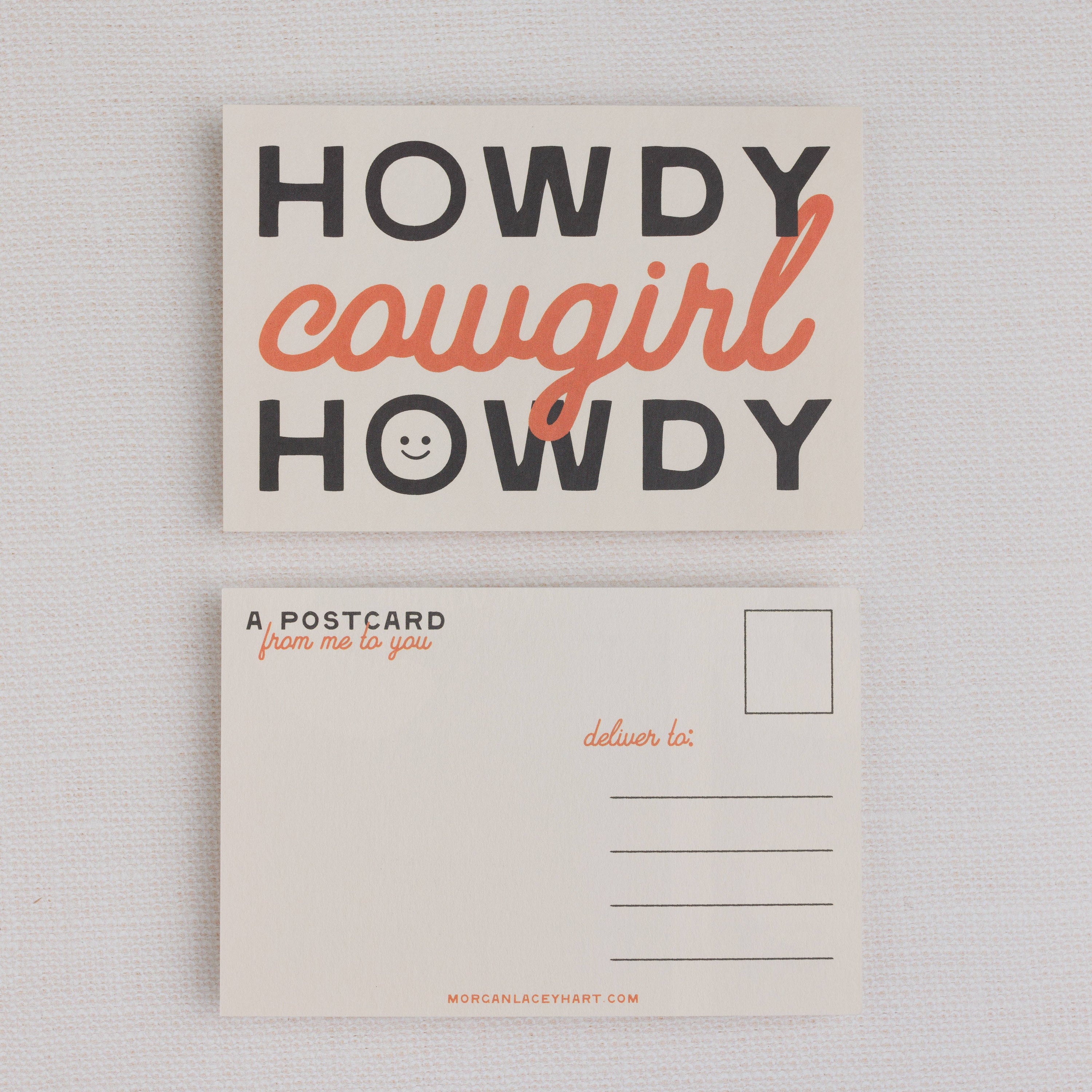 Postcards | Western Themed: The One-Trick Pony Club