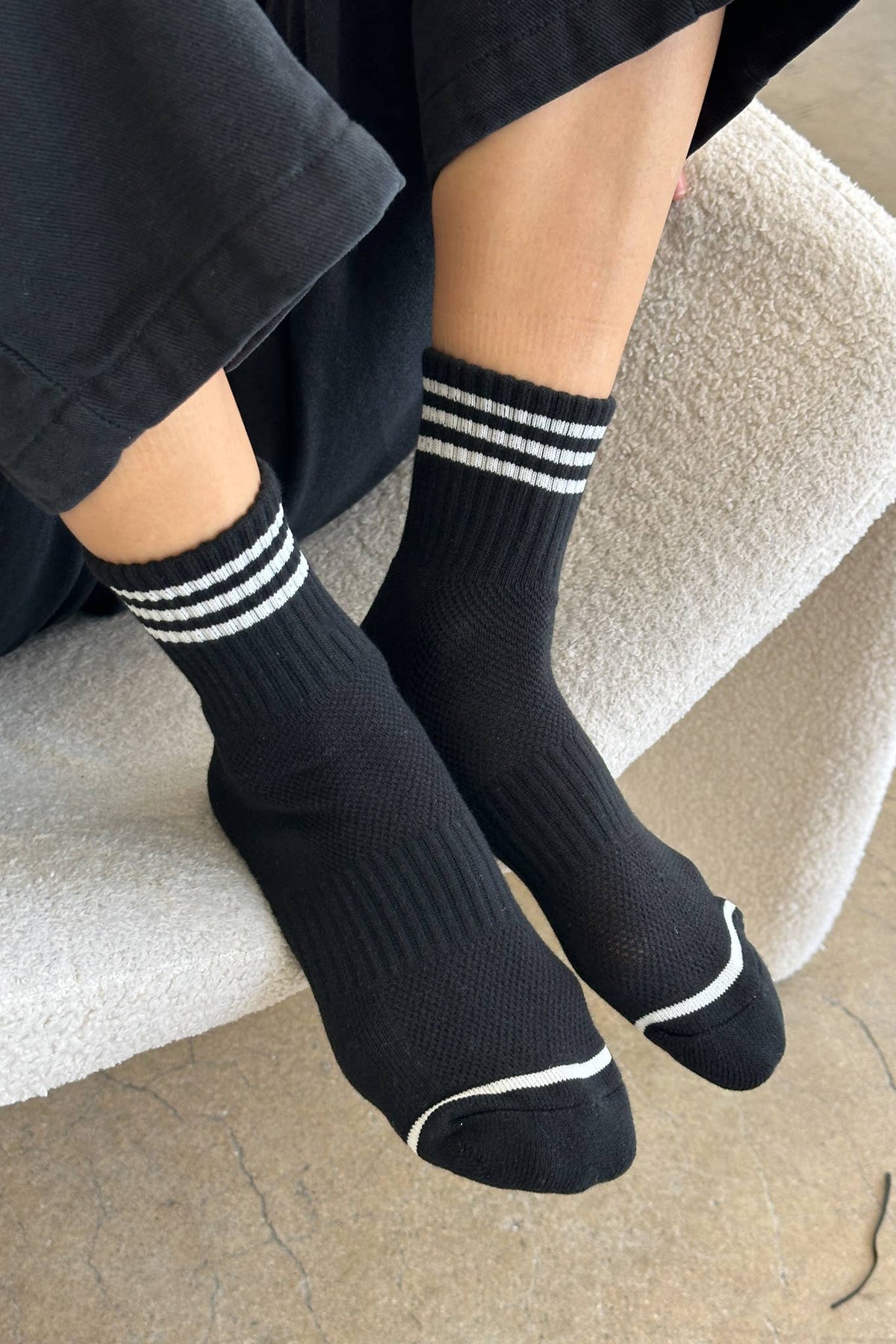 Girlfriend Socks: Sage