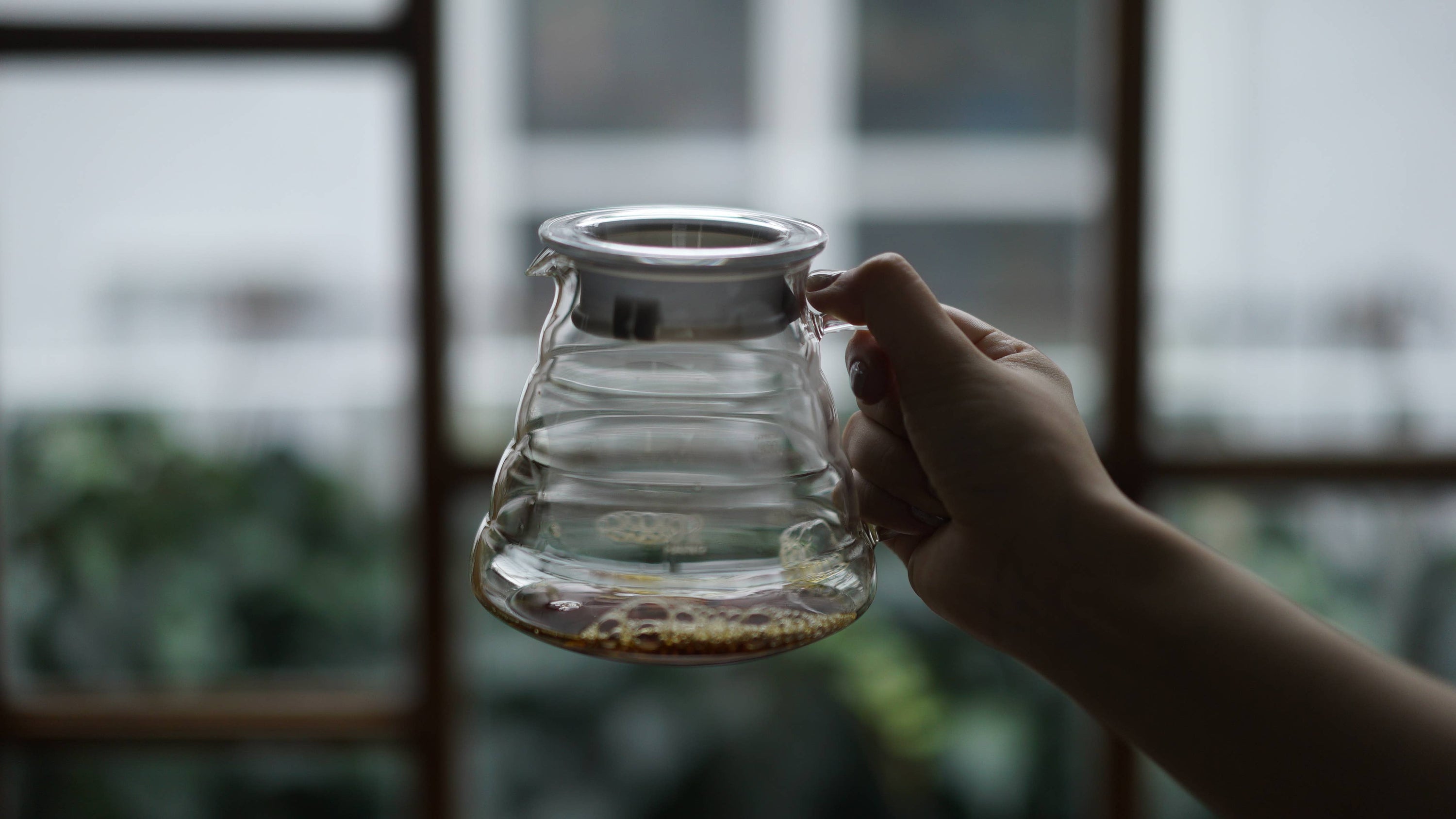 HARIO V60 Glass Server: CAPACITY：2-5 cups