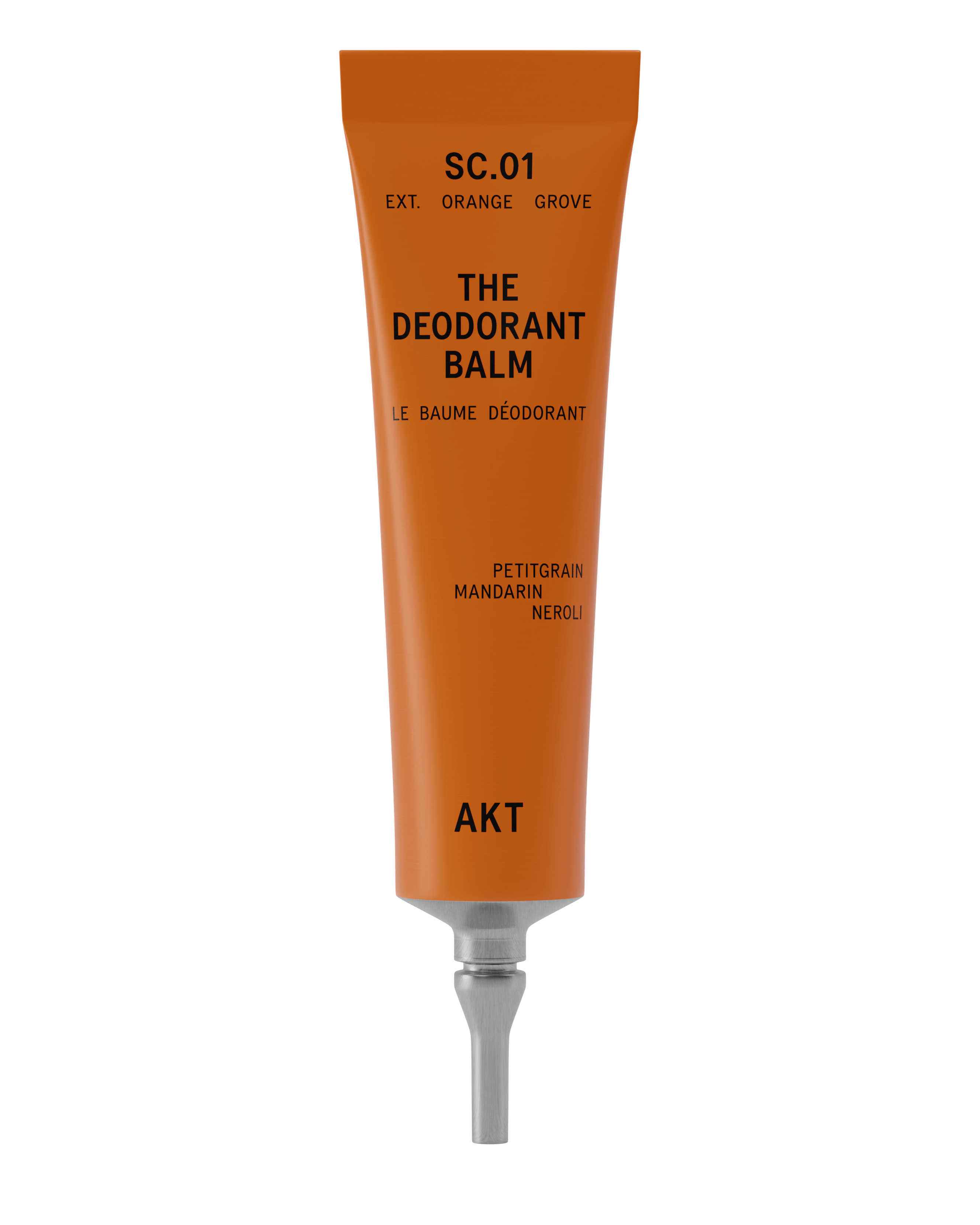 Mini AKT Deodorant Balm SC.01- Orange Grove- aluminum-free