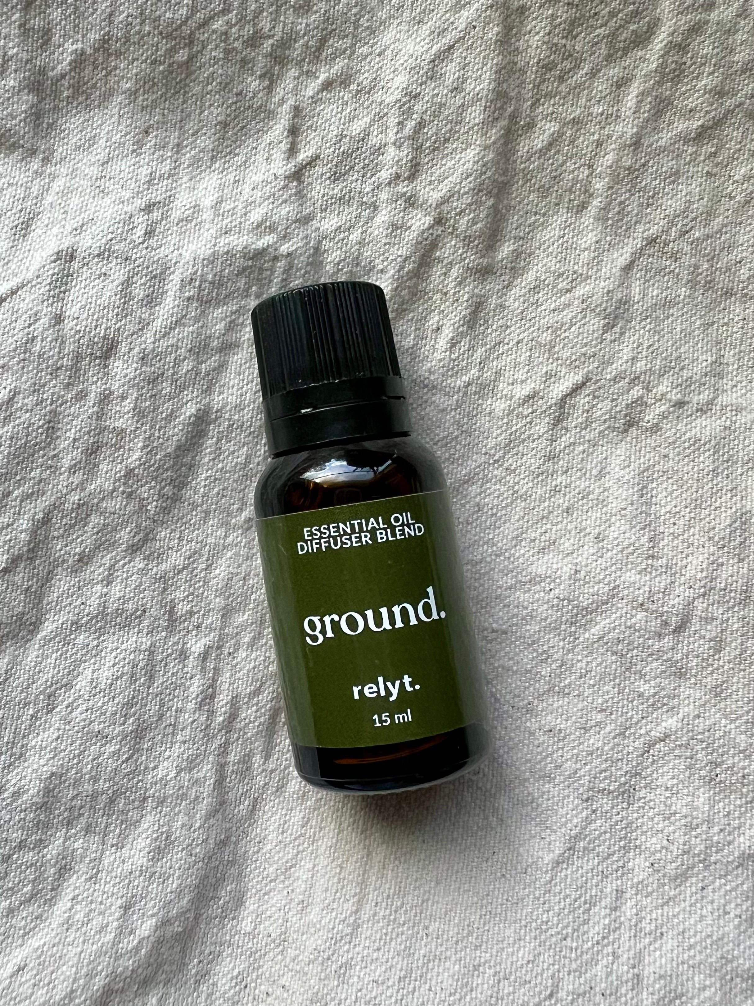 ground. (diffuser blend)