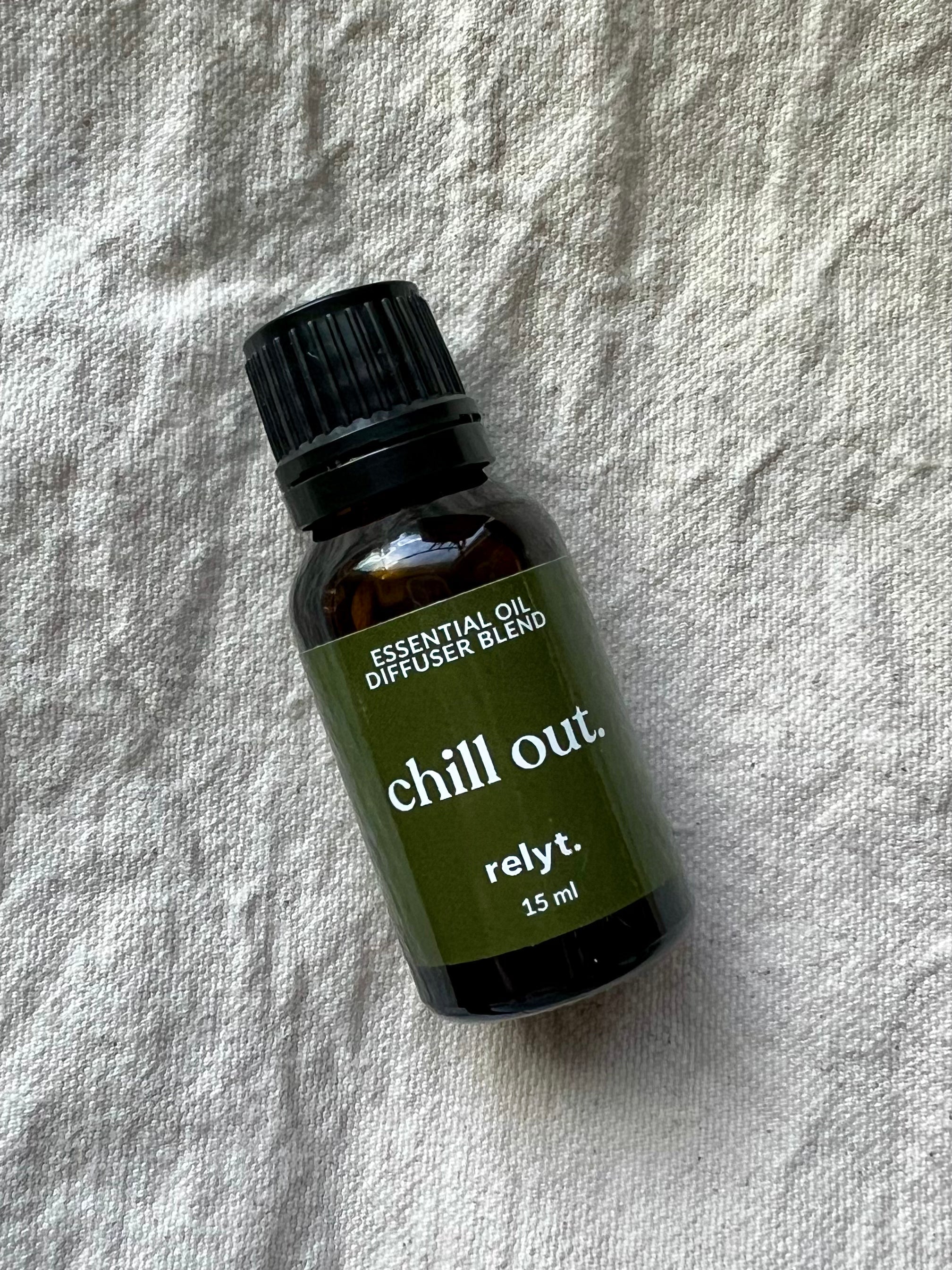 chill out. (diffuser blend)