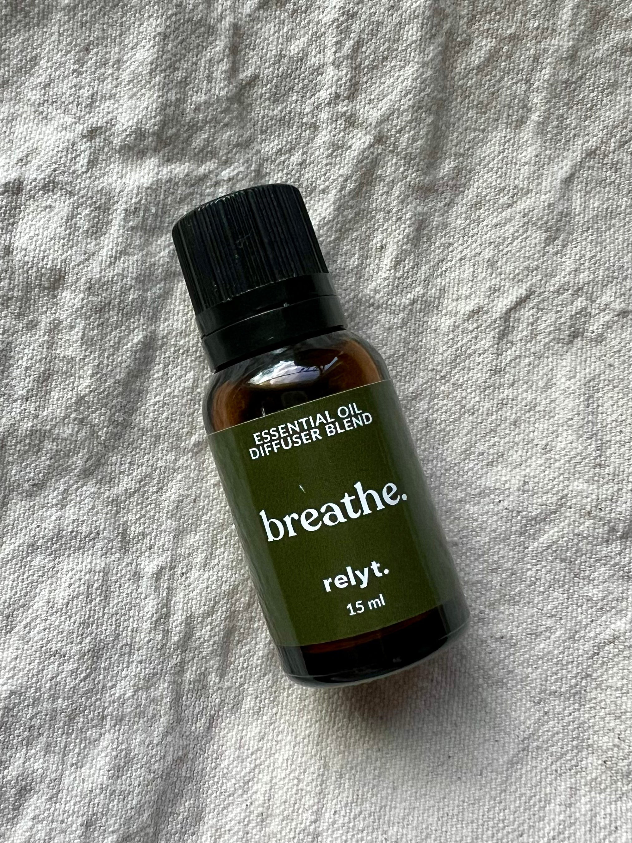 breathe. (diffuser blend)