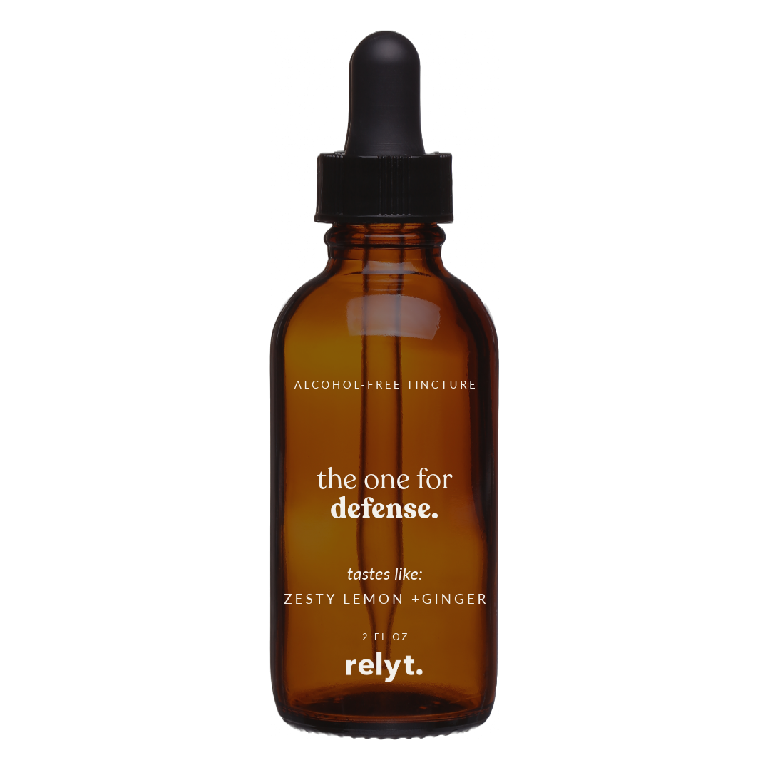 the one for DEFENSE organic tincture