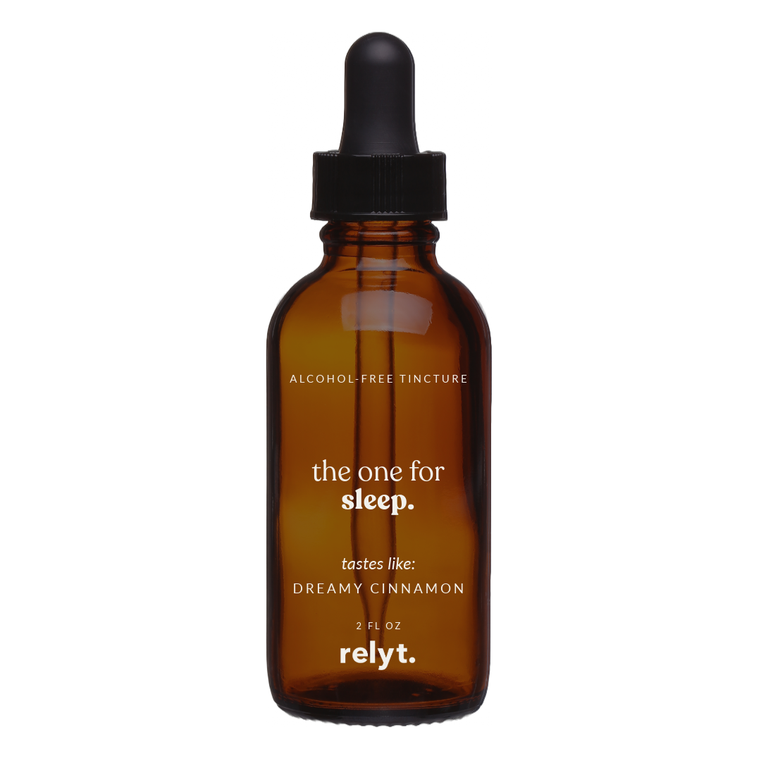 the one for SLEEP organic tincture